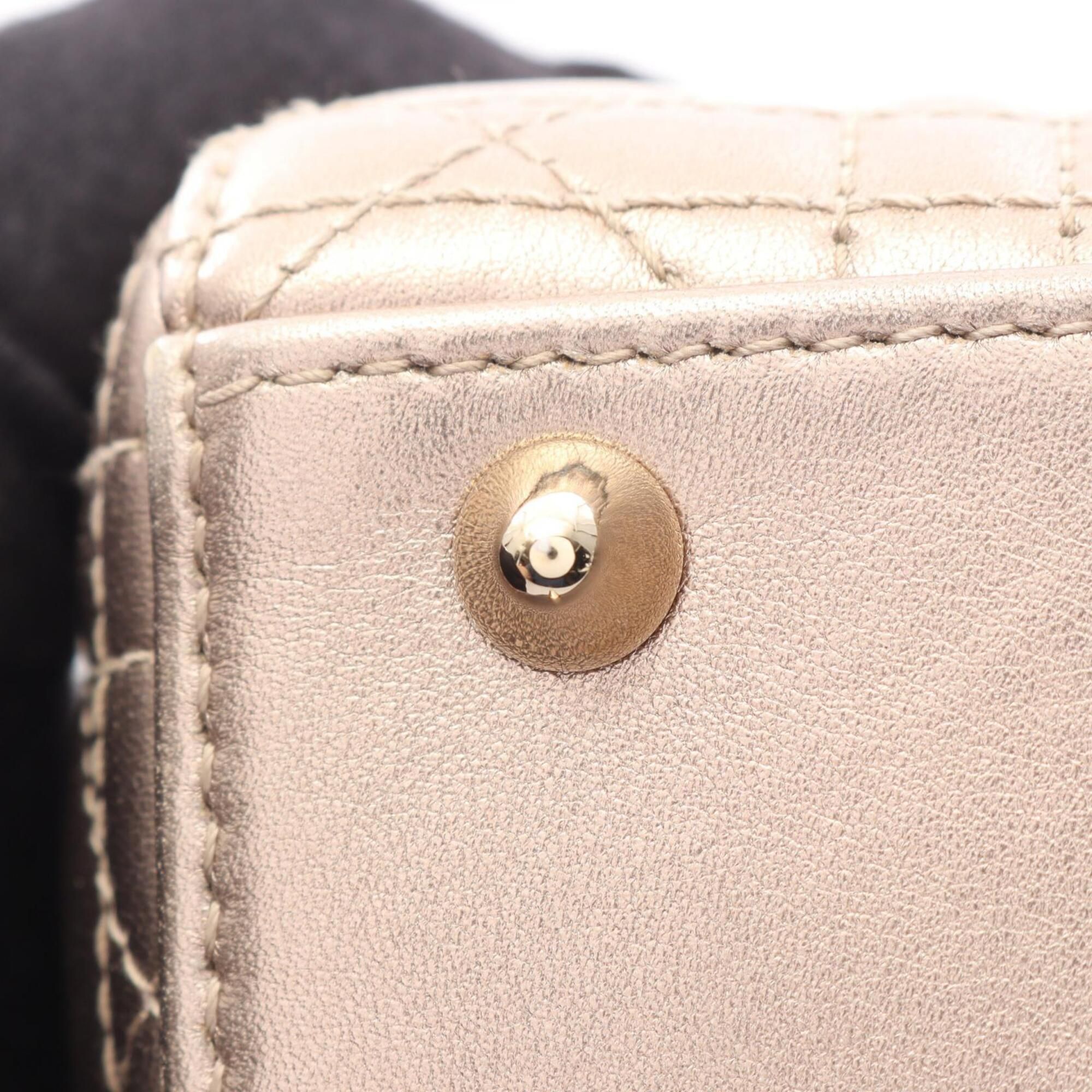 Leather Handbag (Pre-Owned) - Christian Dior - Modalova
