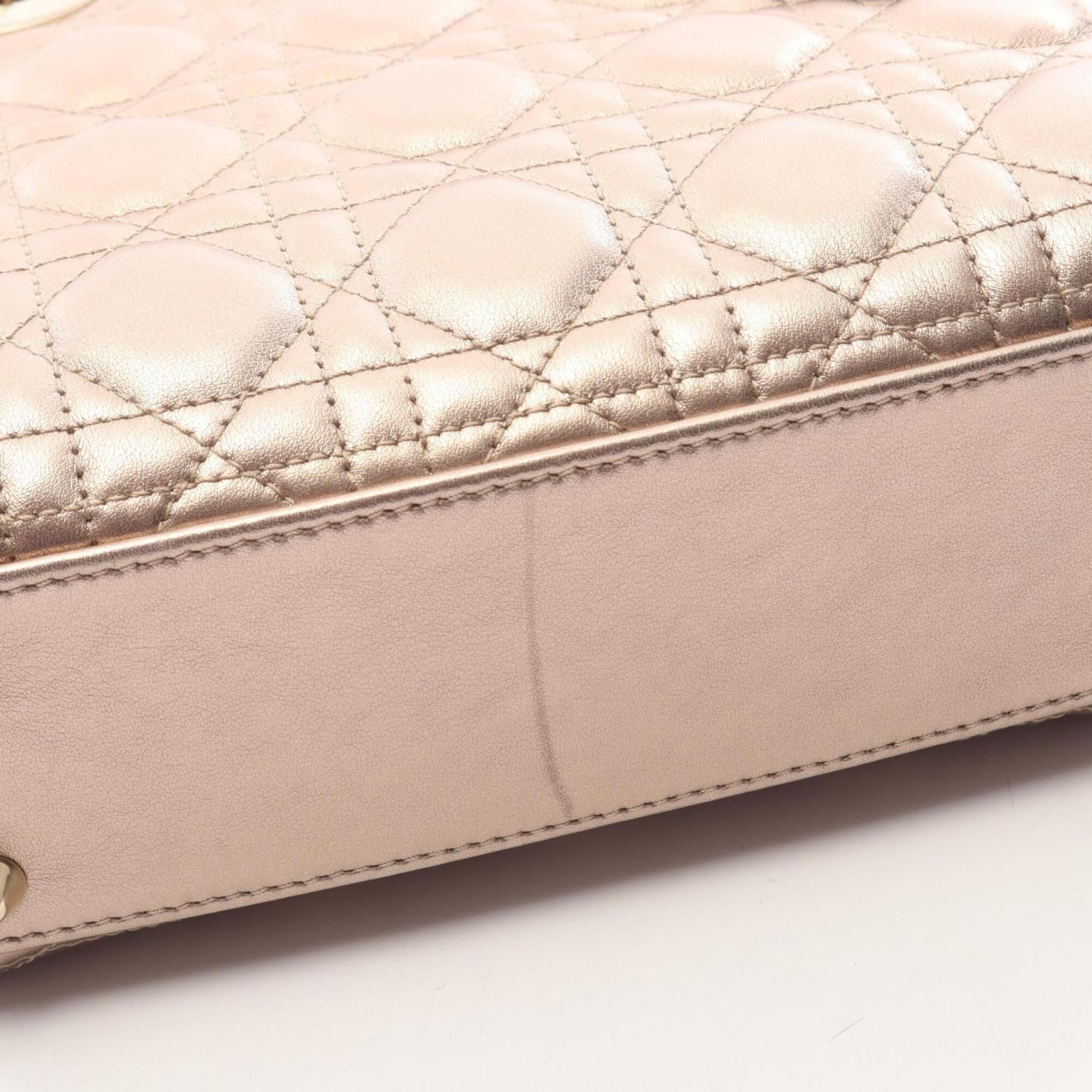 Leather Handbag (Pre-Owned) - Christian Dior - Modalova