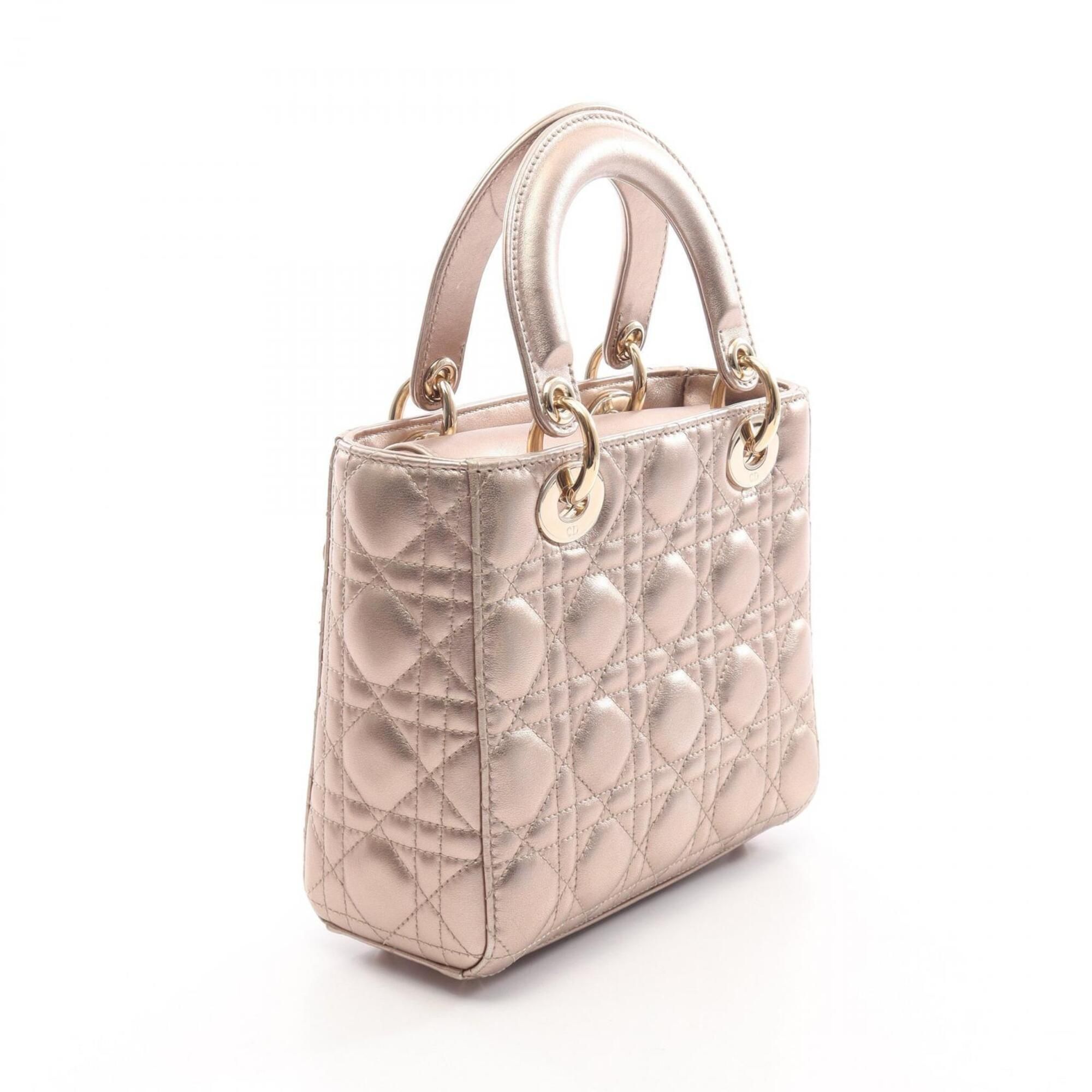 Leather Handbag (Pre-Owned) - Christian Dior - Modalova
