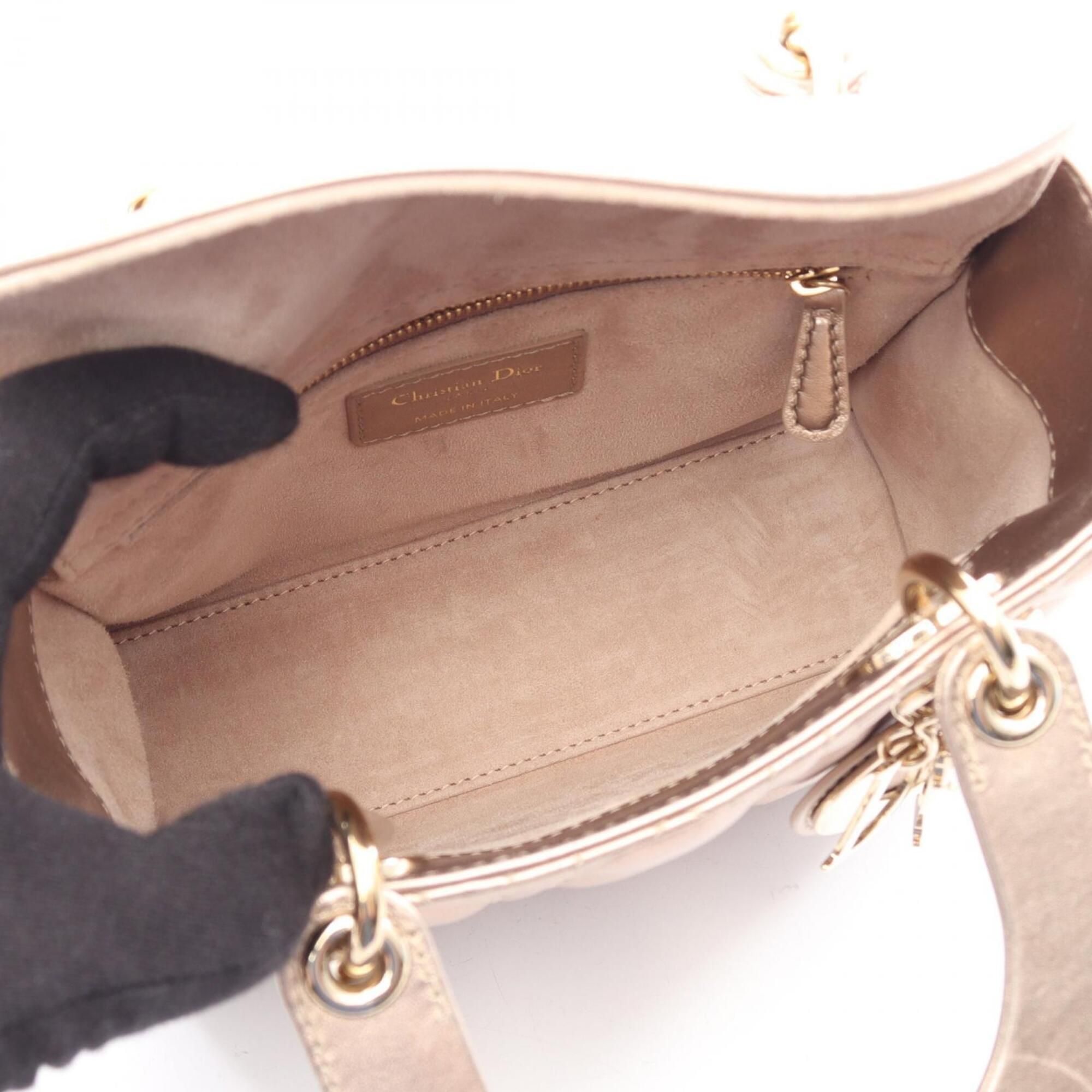 Leather Handbag (Pre-Owned) - Christian Dior - Modalova