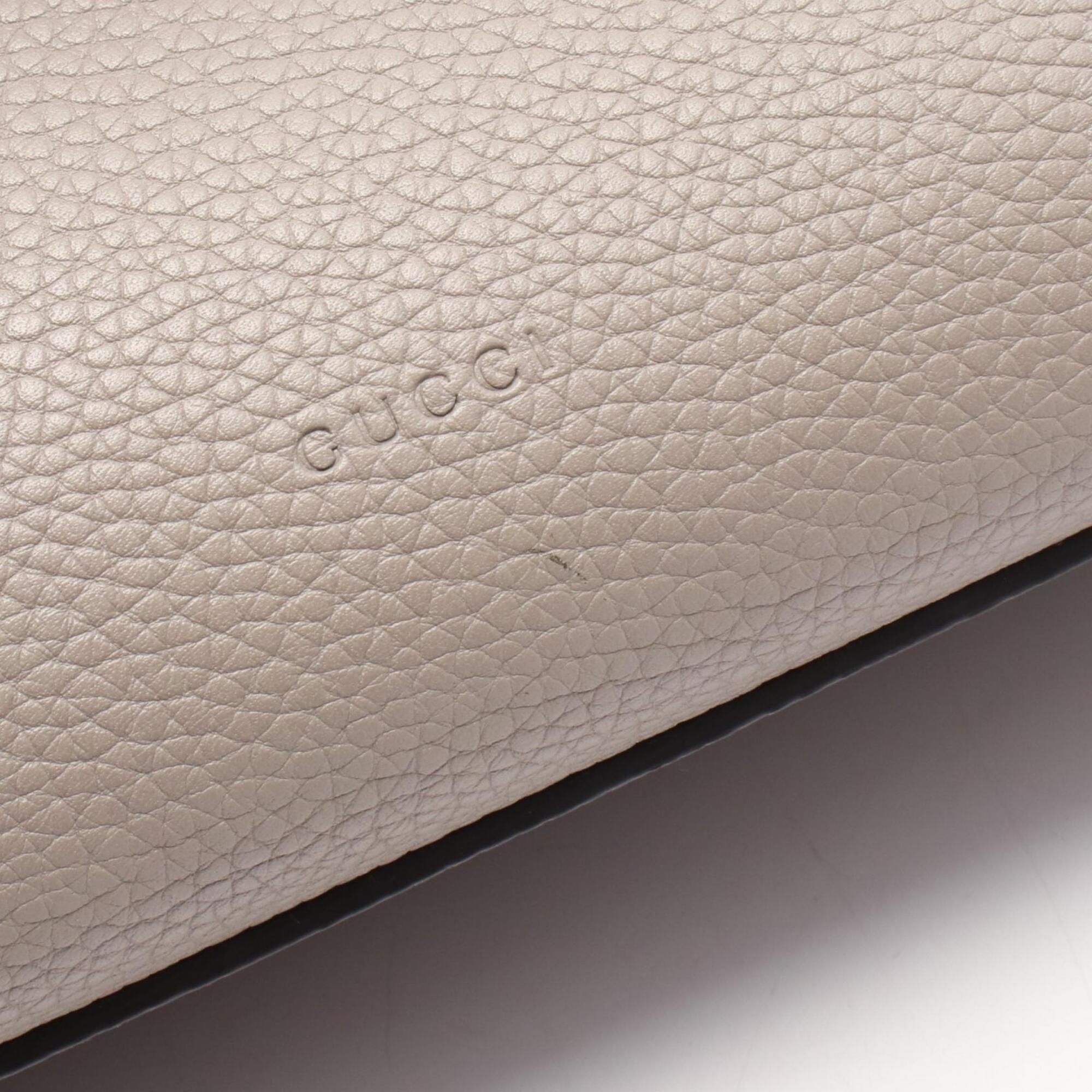 Leather Handbag (Pre-Owned) - Gucci - Modalova