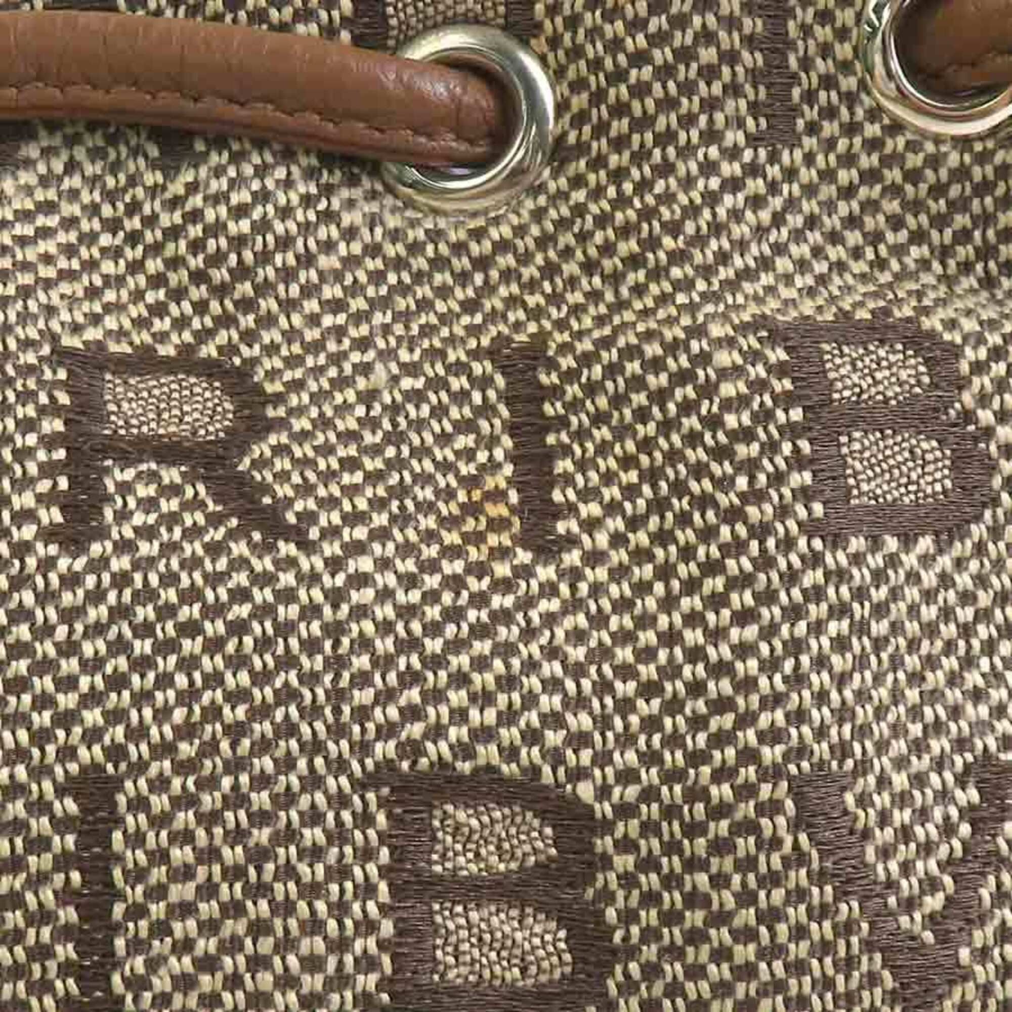 Canvas Leather Handbag (Pre-Owned) - Bvlgari - Modalova
