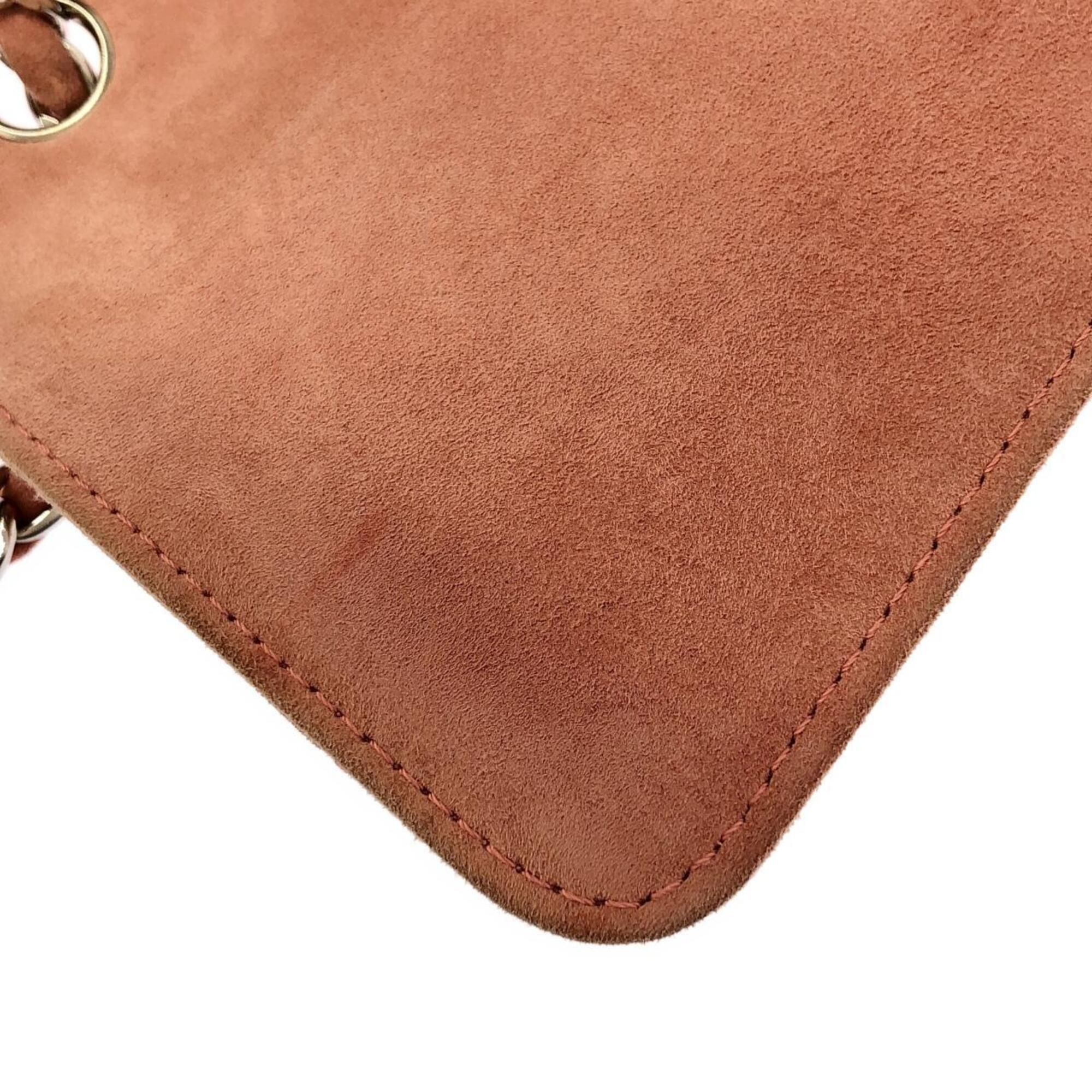 Suede Shoulder Bag (Pre-Owned) - Chanel - Modalova