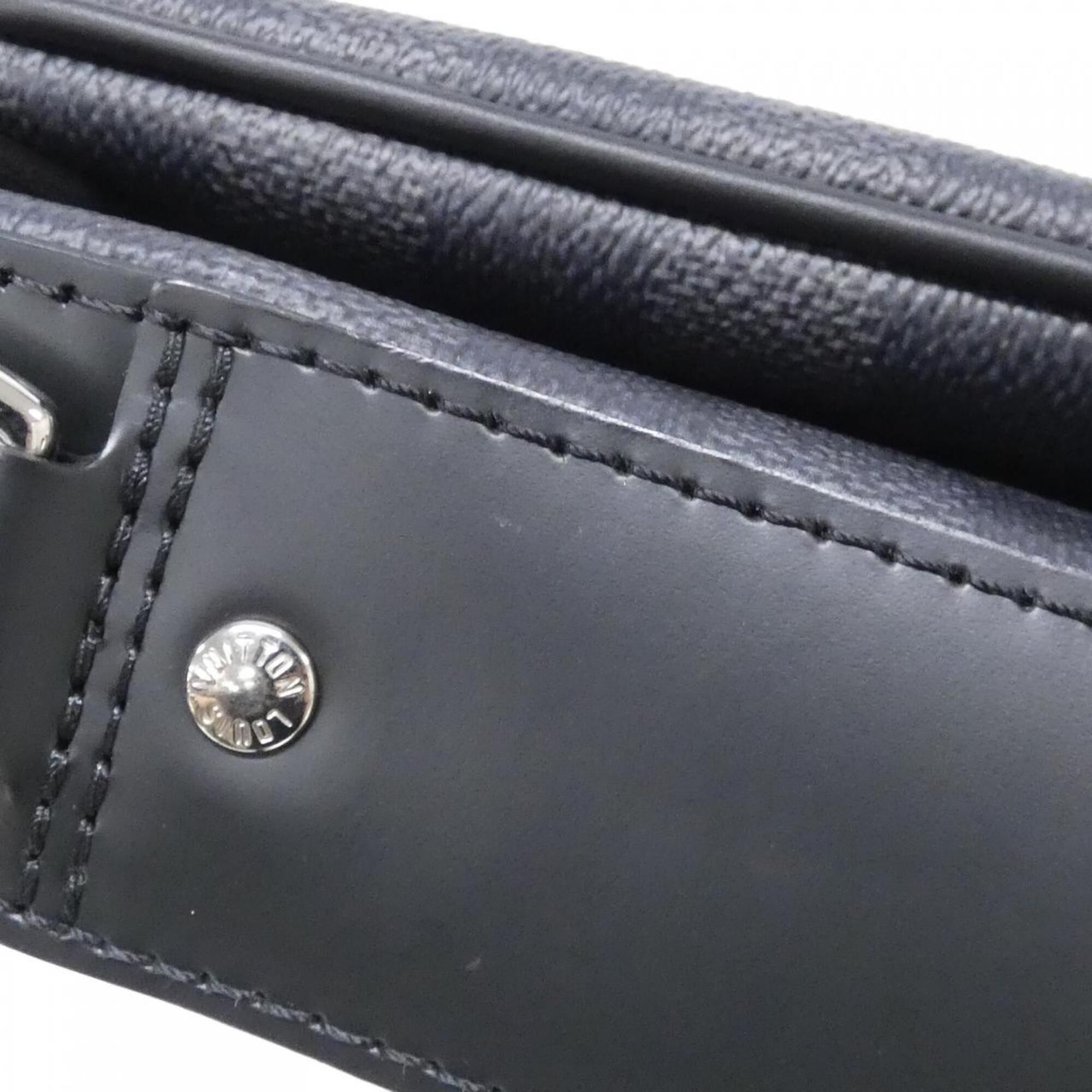 Leather Pouch Shoulder Bag (Pre-Owned) - Louis Vuitton - Modalova