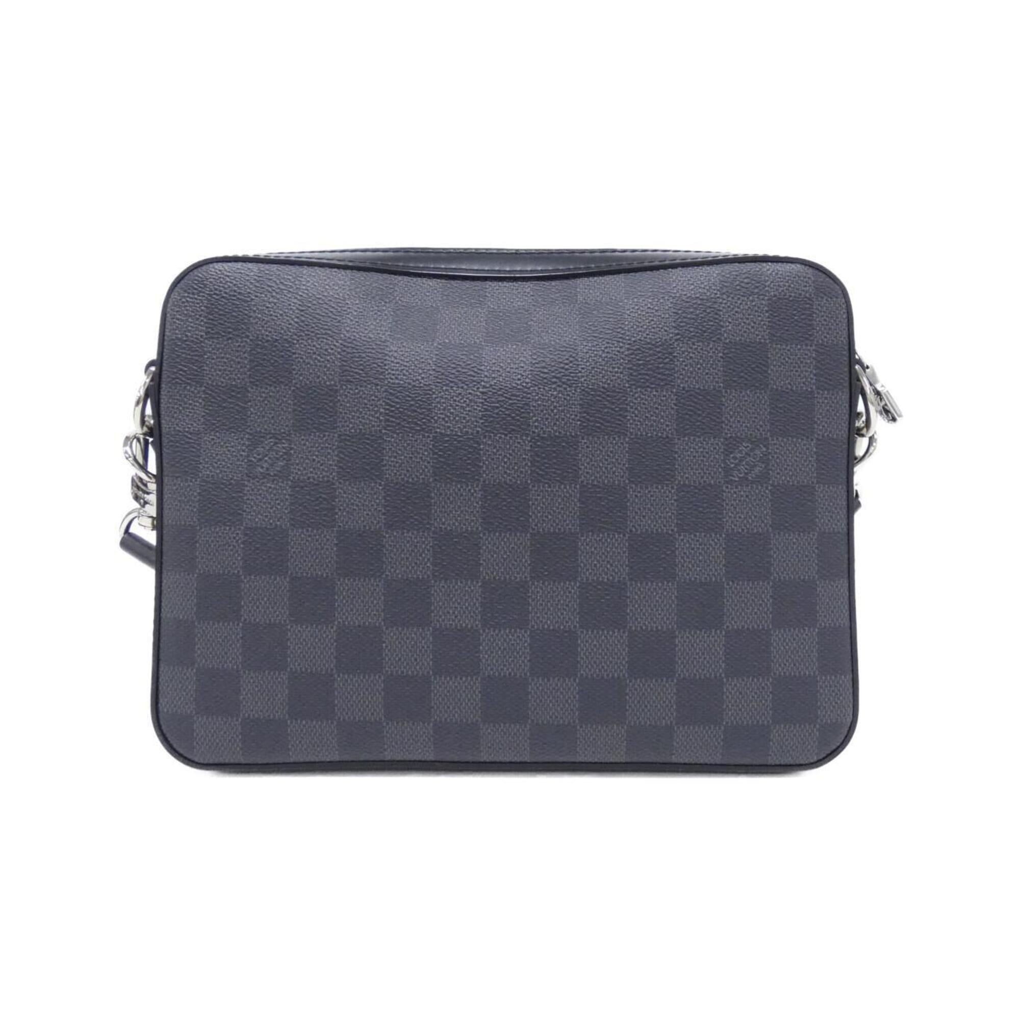 Leather Pouch Shoulder Bag (Pre-Owned) - Louis Vuitton - Modalova