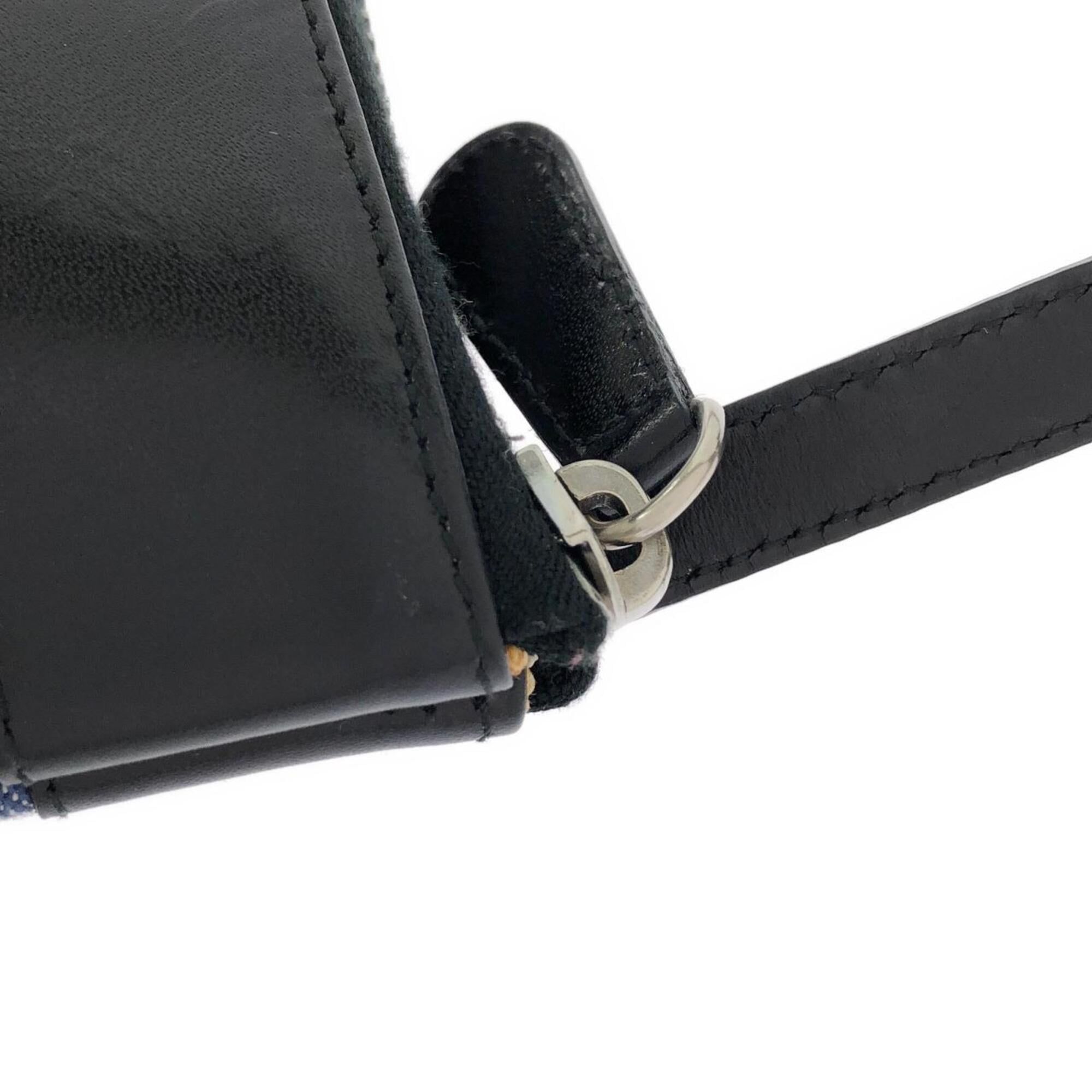 Canvas Leather Shoulder Bag (Pre-Owned) - Bvlgari - Modalova