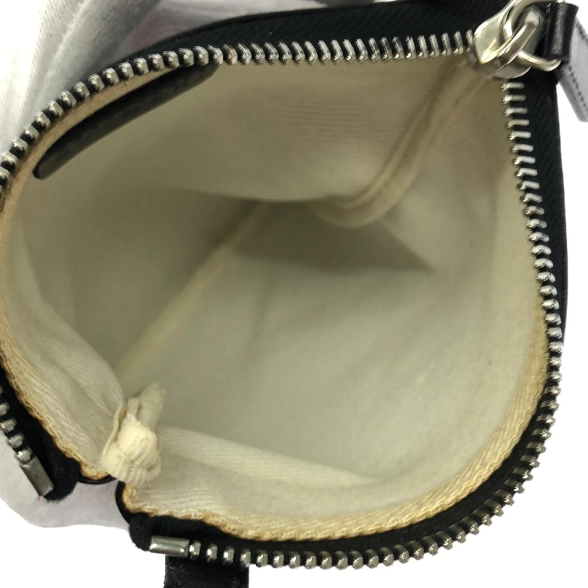 Canvas Leather Shoulder Bag (Pre-Owned) - Bvlgari - Modalova