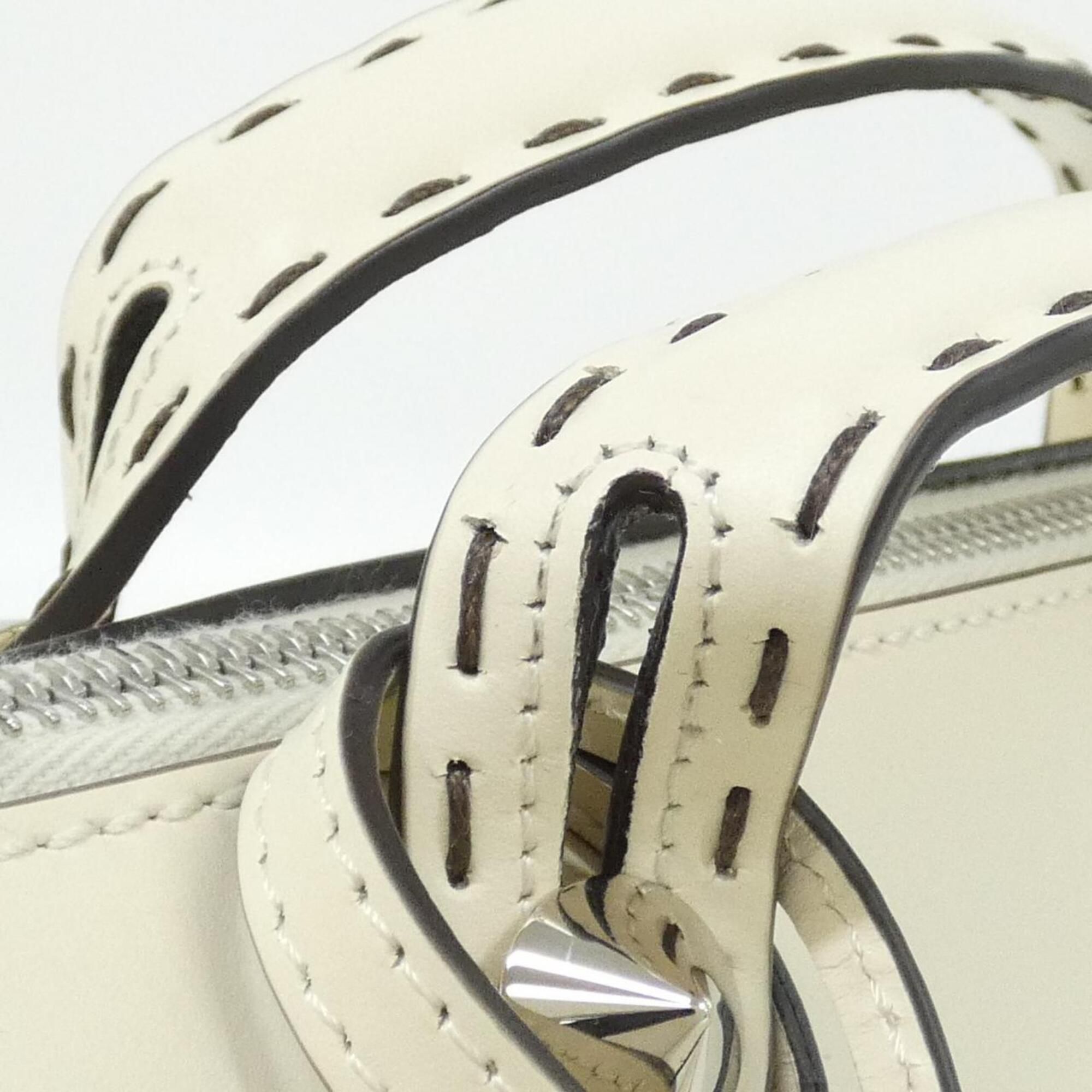Leather Handbag (Pre-Owned) - Fendi - Modalova