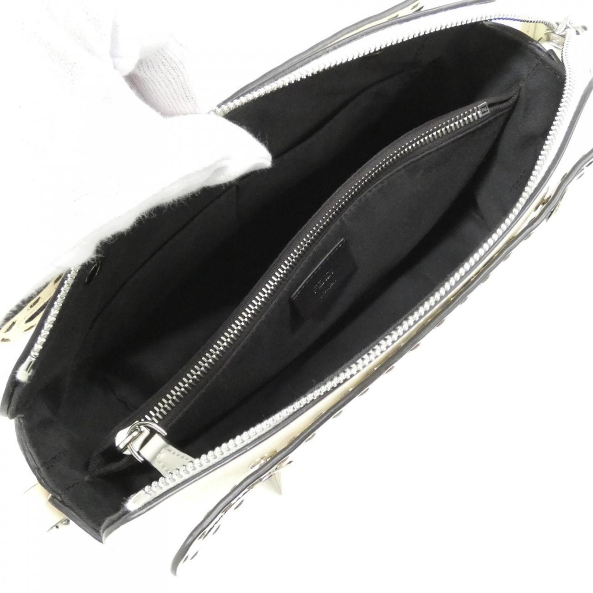 Leather Handbag (Pre-Owned) - Fendi - Modalova
