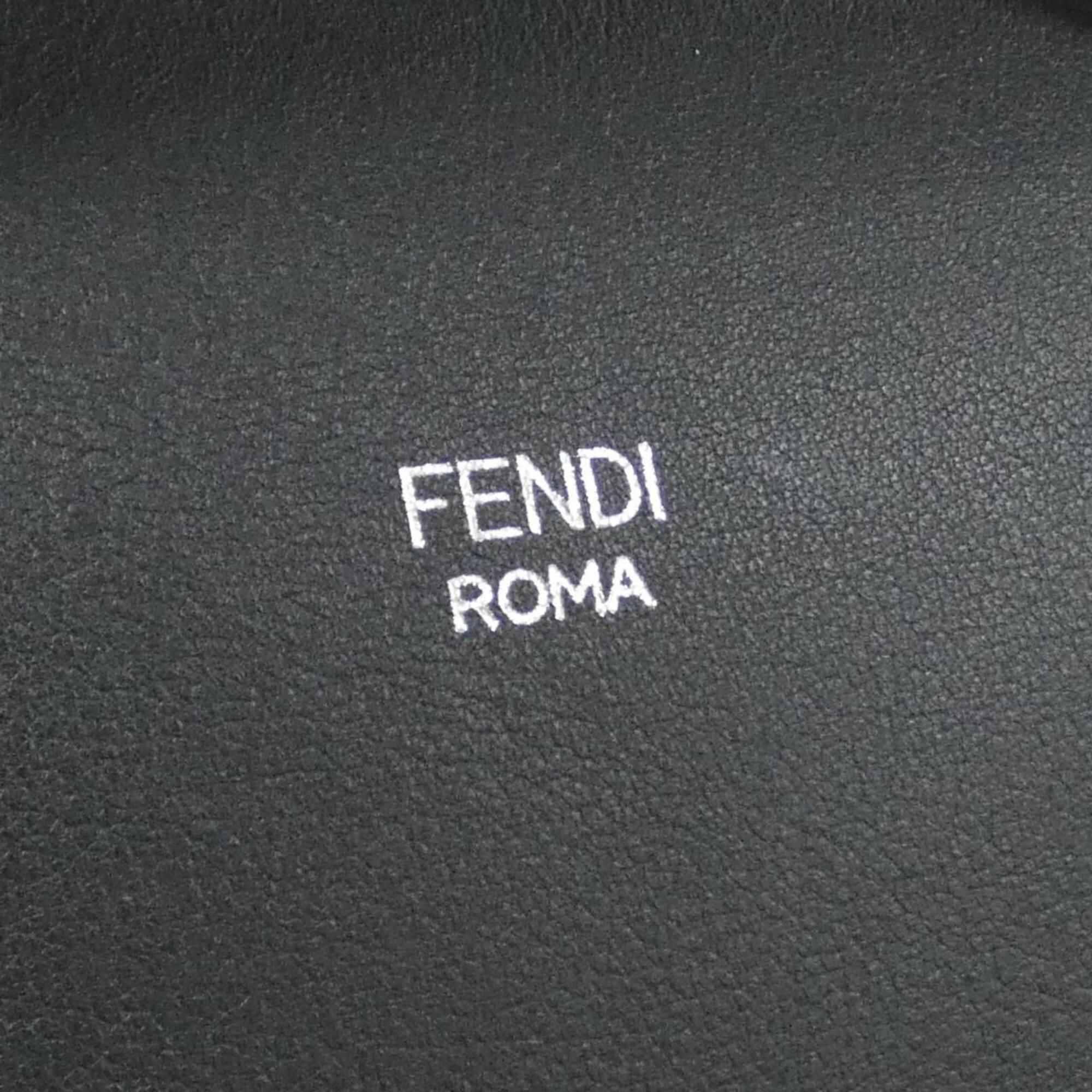 Leather Handbag (Pre-Owned) - Fendi - Modalova