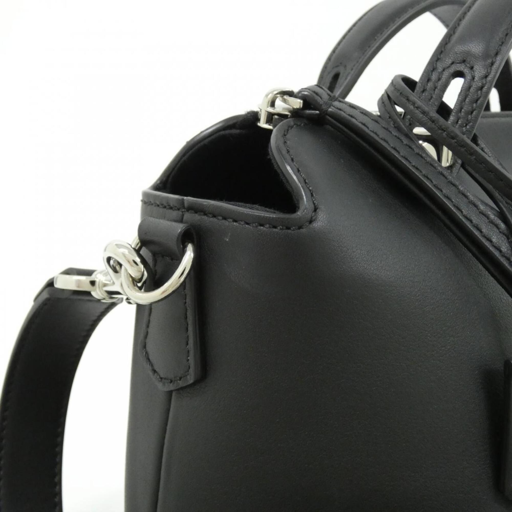 Leather Handbag (Pre-Owned) - Fendi - Modalova