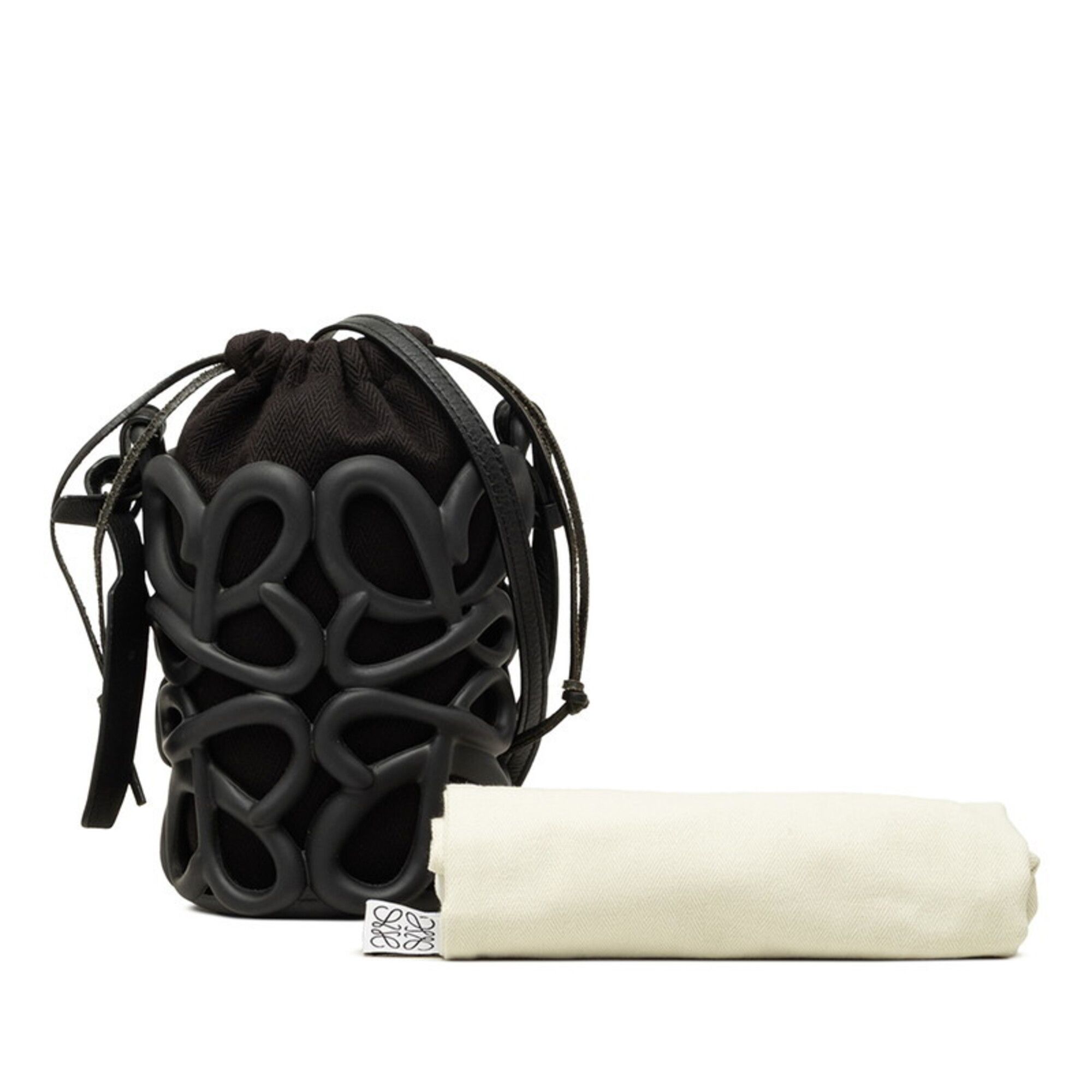 Rubber Leather Shoulder Bag (Pre-Owned) - Loewe - Modalova