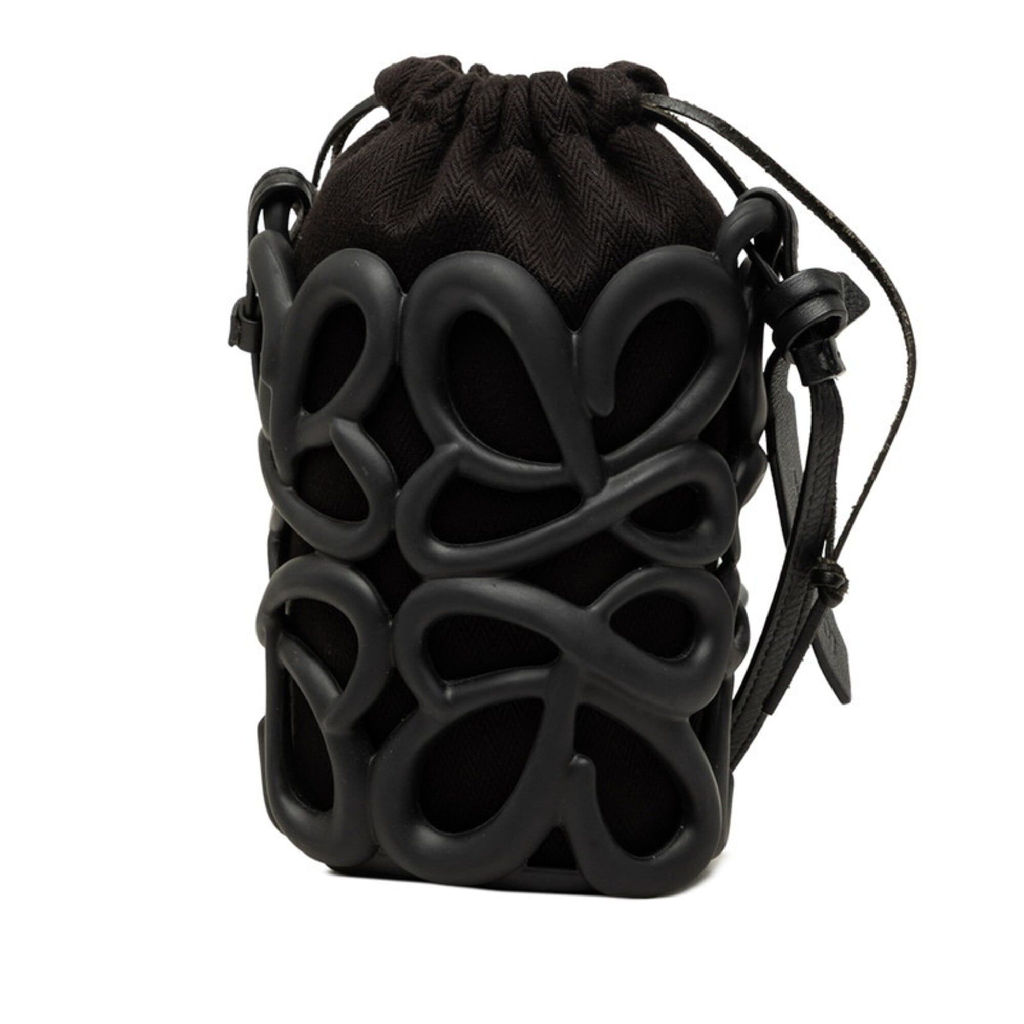 Rubber Leather Shoulder Bag (Pre-Owned) - Loewe - Modalova