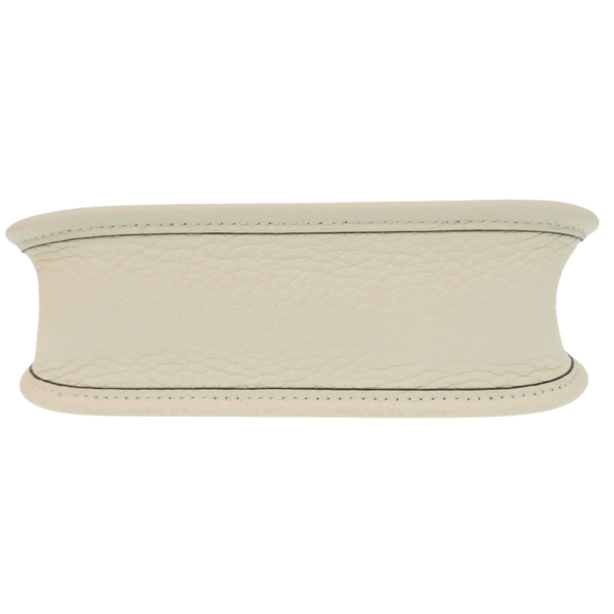 Taurillon Clemence Leather Shoulder Bag (Pre-Owned) - Hermes - Modalova