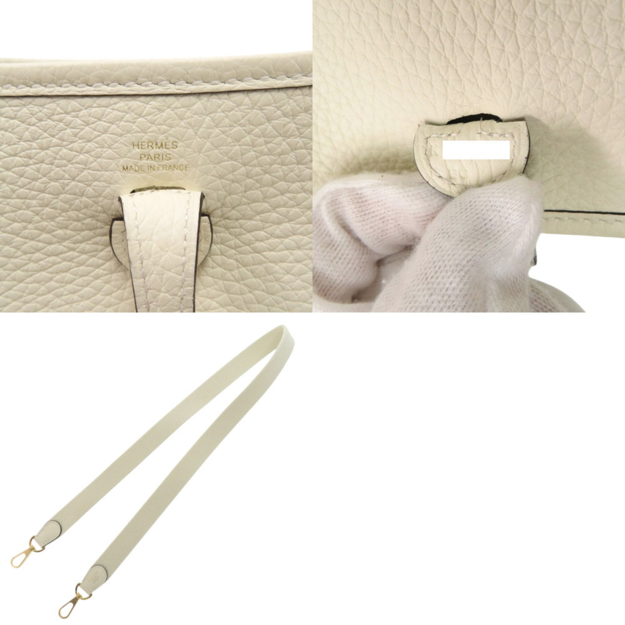 Taurillon Clemence Leather Shoulder Bag (Pre-Owned) - Hermes - Modalova
