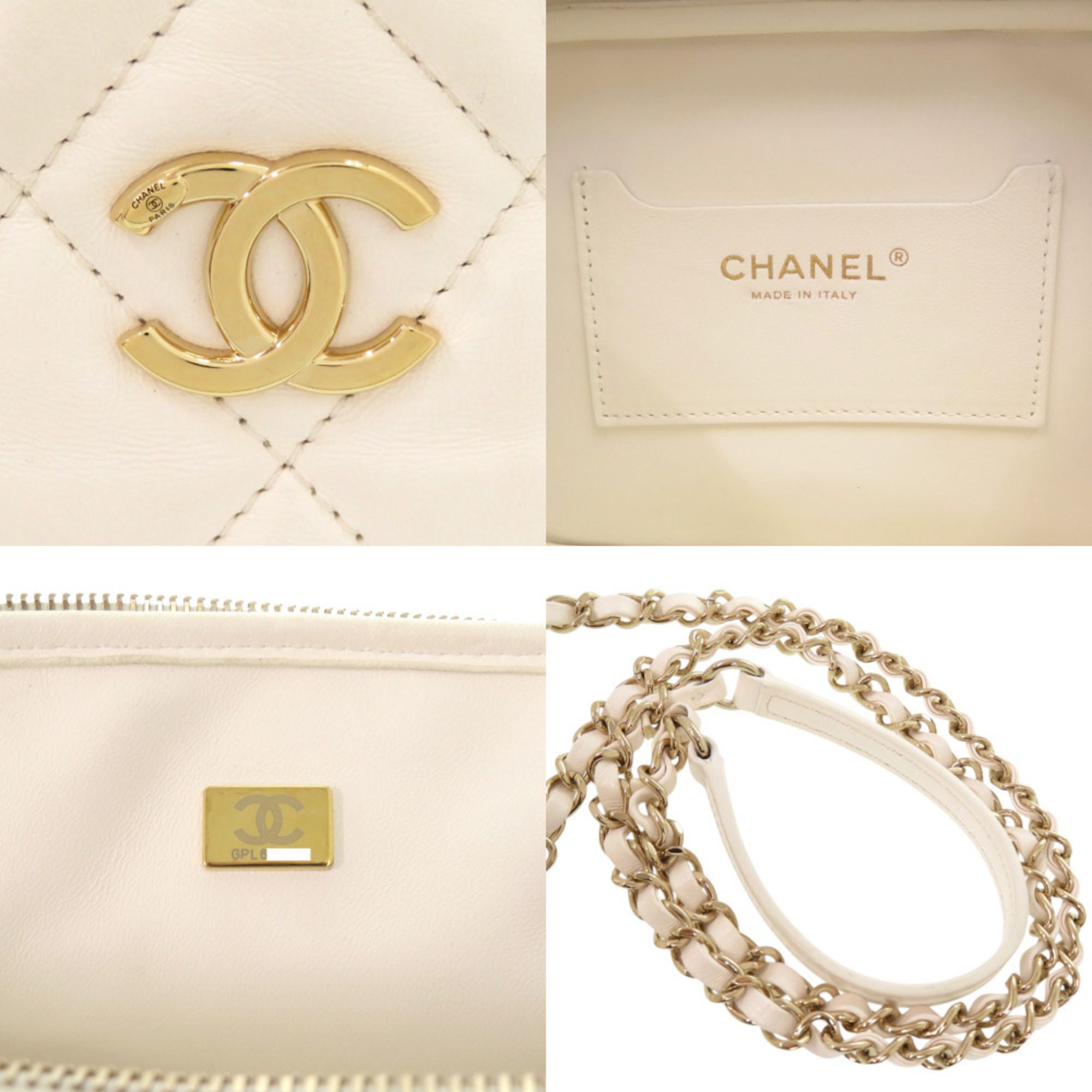 Leather Shoulder Bag (Pre-Owned) - Chanel - Modalova