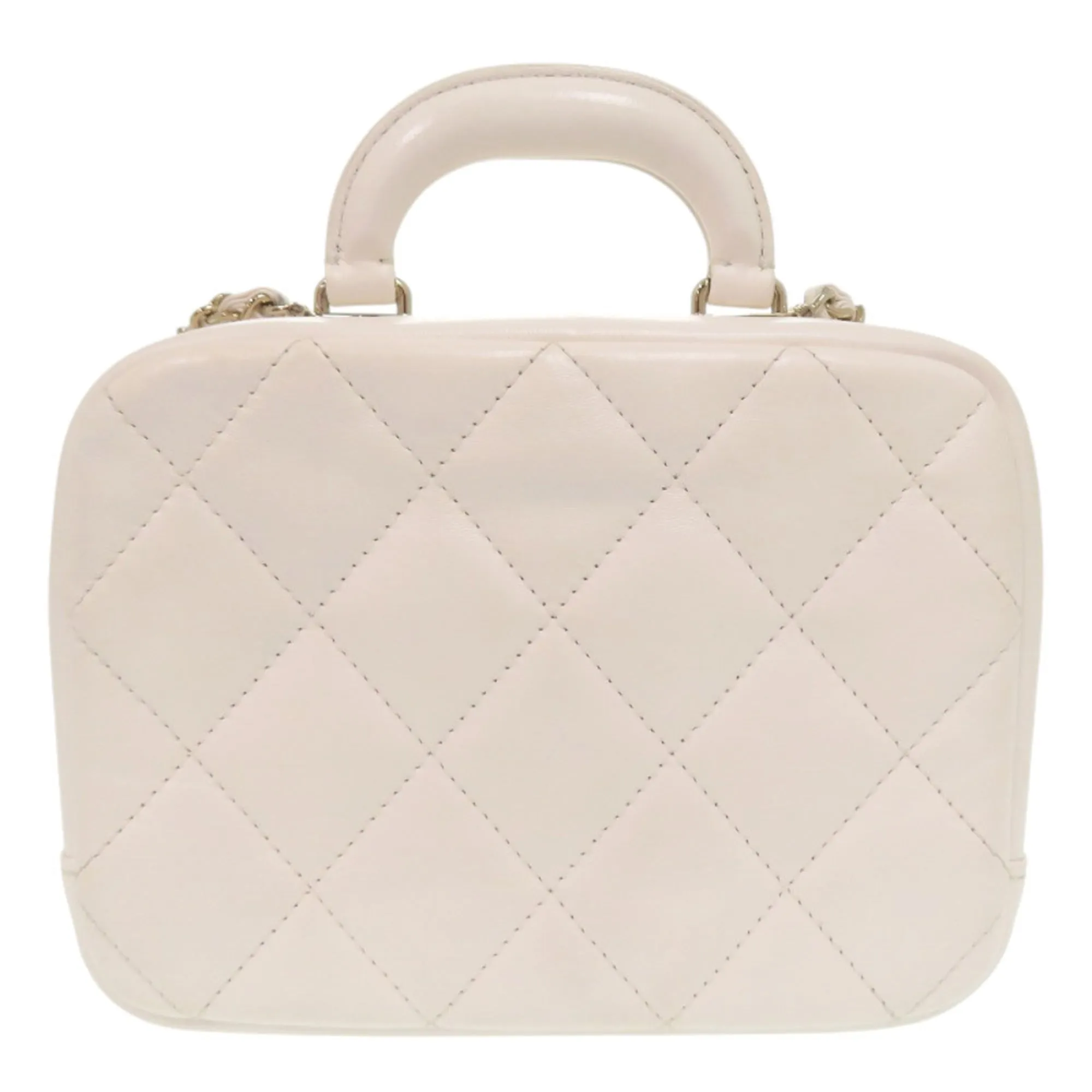 Leather Shoulder Bag (Pre-Owned) - Chanel - Modalova