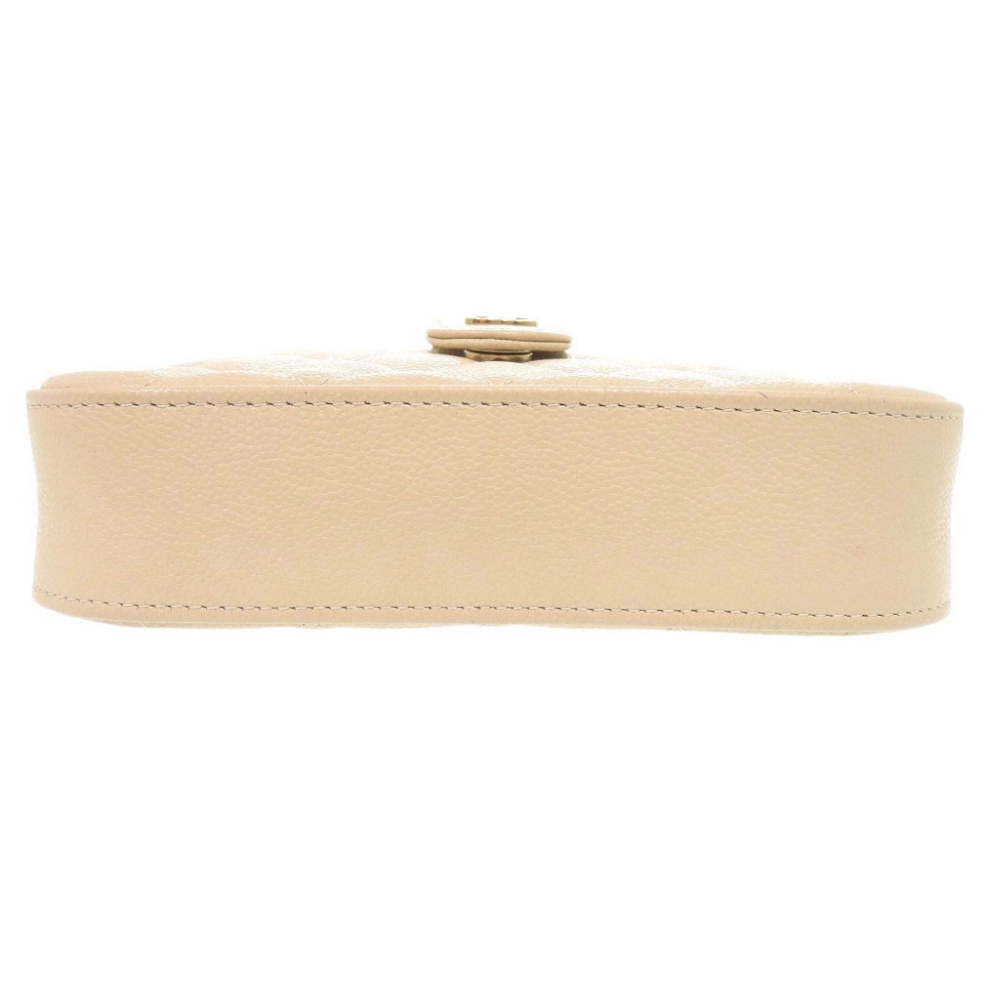 Grained Calfskin Shoulder Bag (Pre-Owned) - Chanel - Modalova