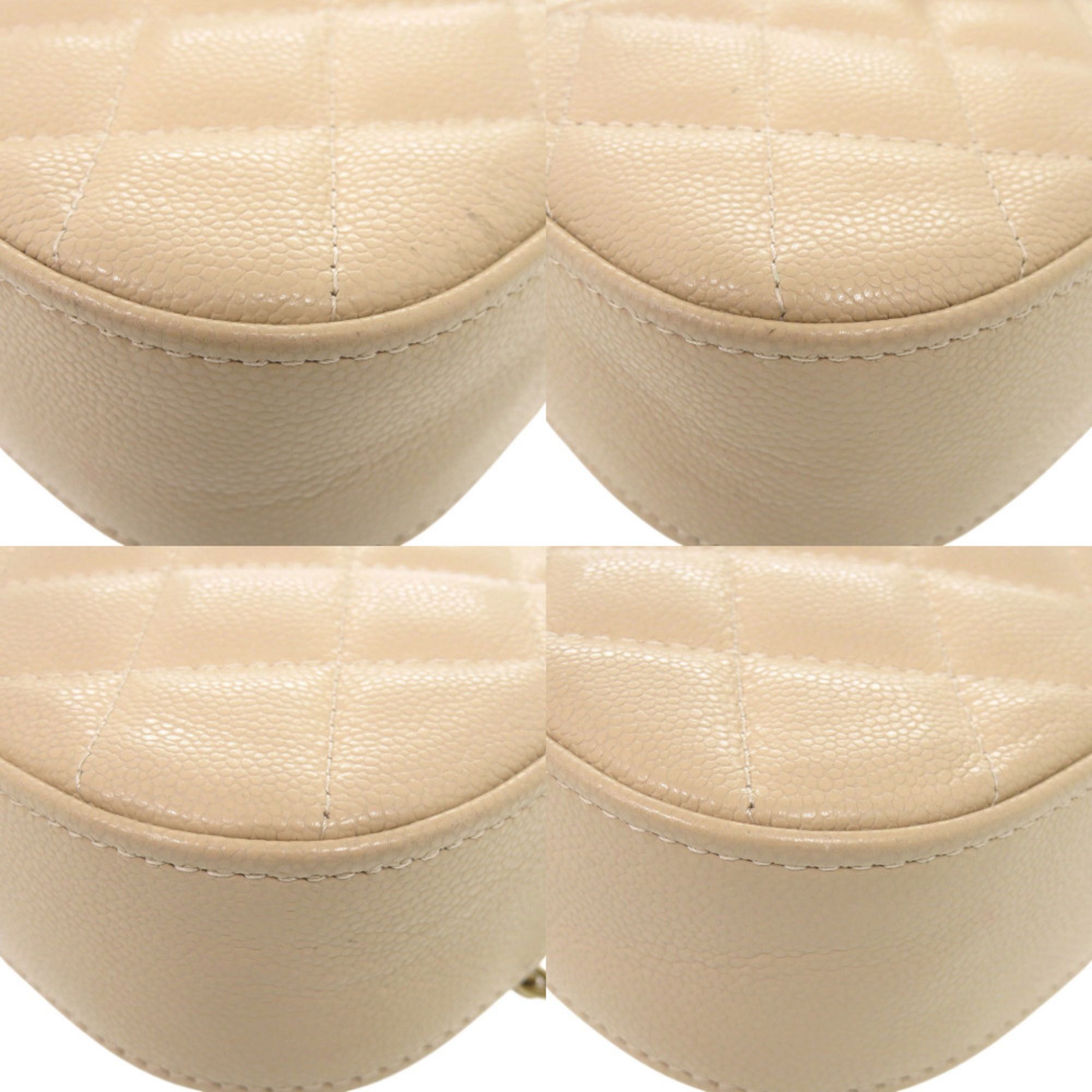 Grained Calfskin Shoulder Bag (Pre-Owned) - Chanel - Modalova