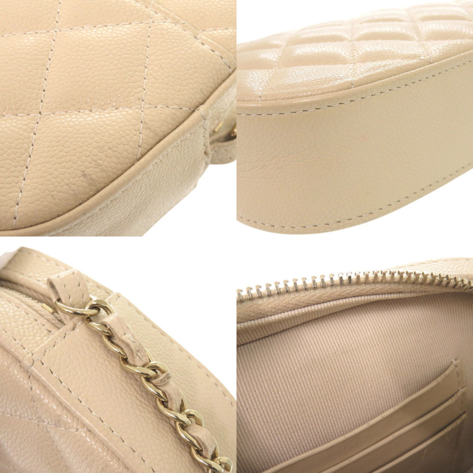 Grained Calfskin Shoulder Bag (Pre-Owned) - Chanel - Modalova