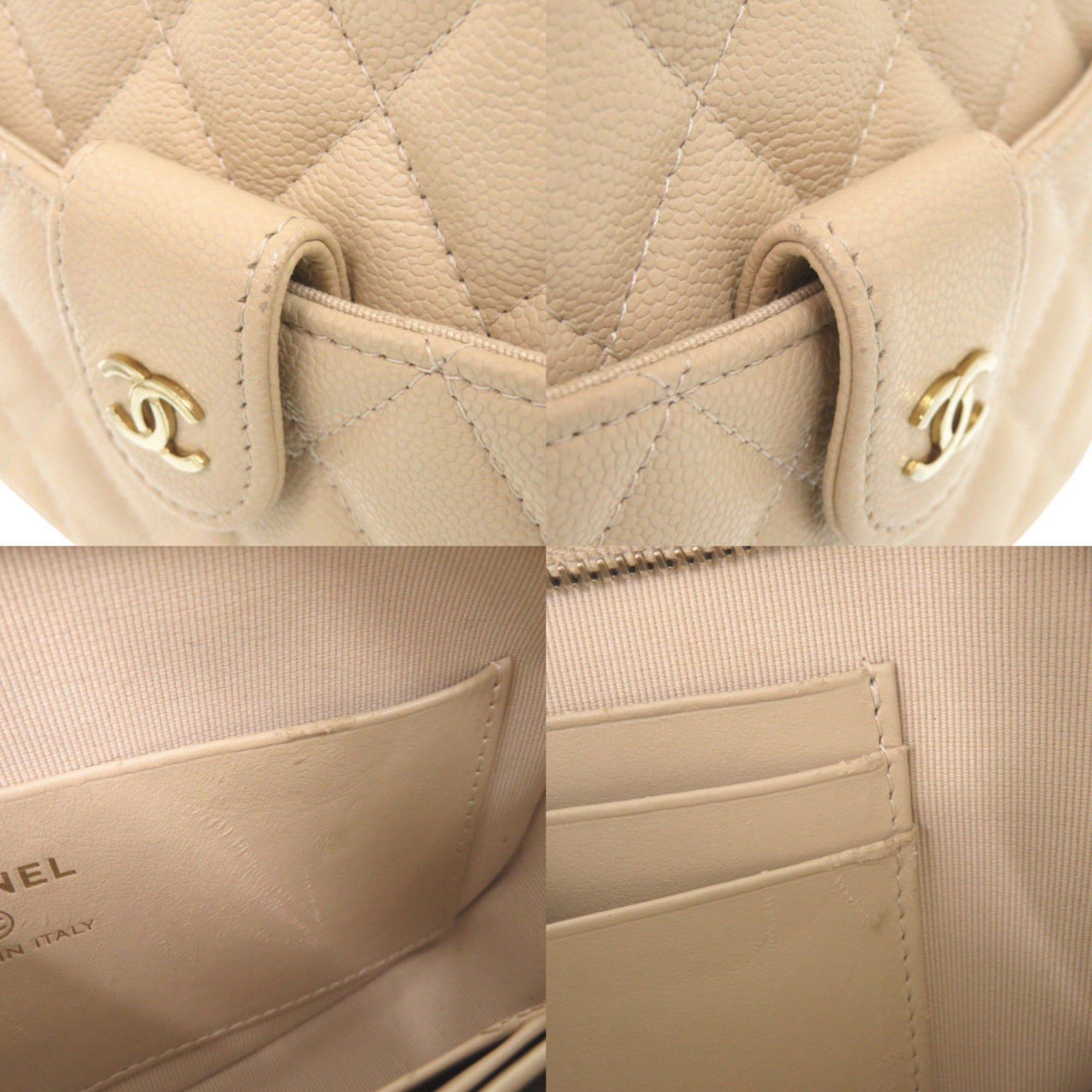 Grained Calfskin Shoulder Bag (Pre-Owned) - Chanel - Modalova