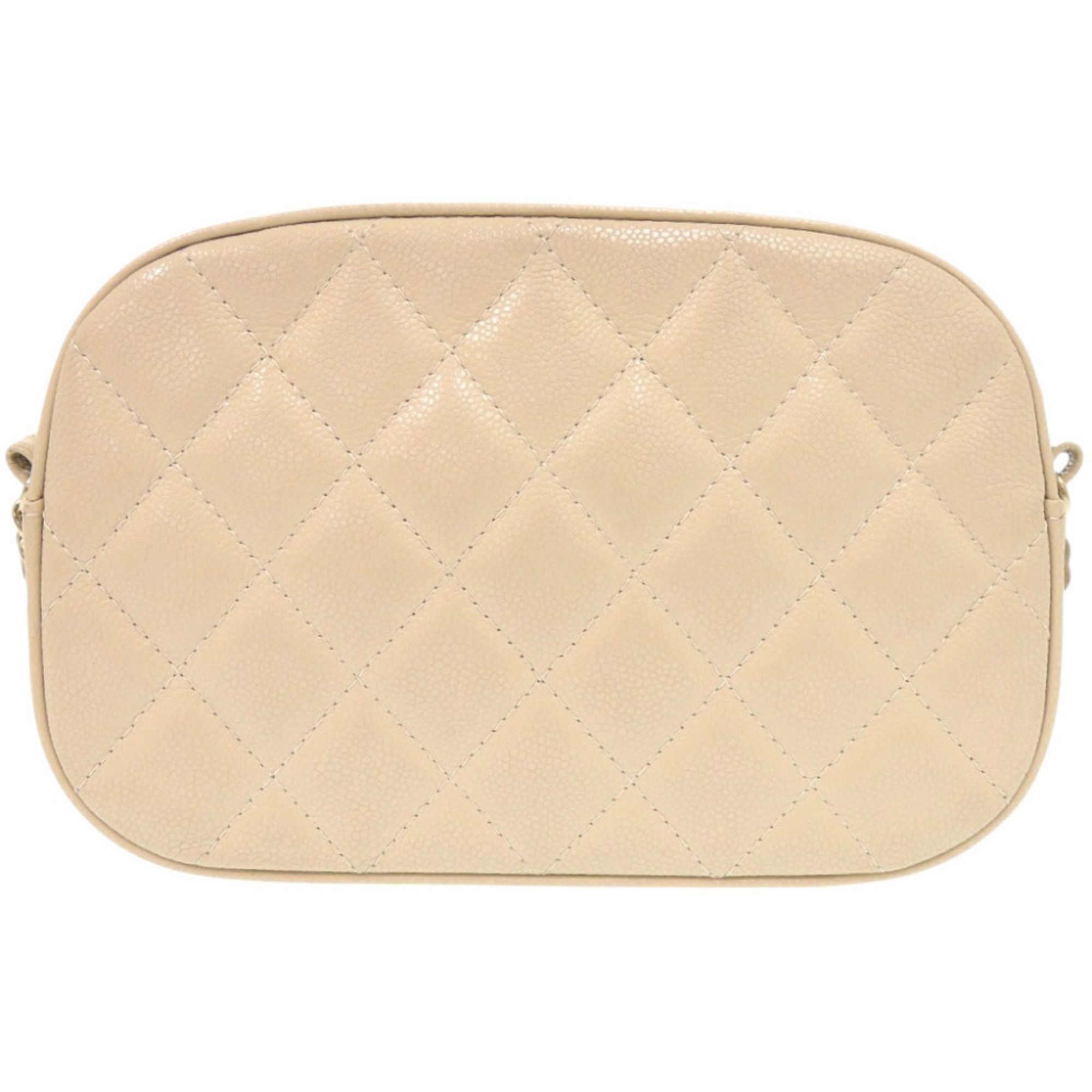 Grained Calfskin Shoulder Bag (Pre-Owned) - Chanel - Modalova