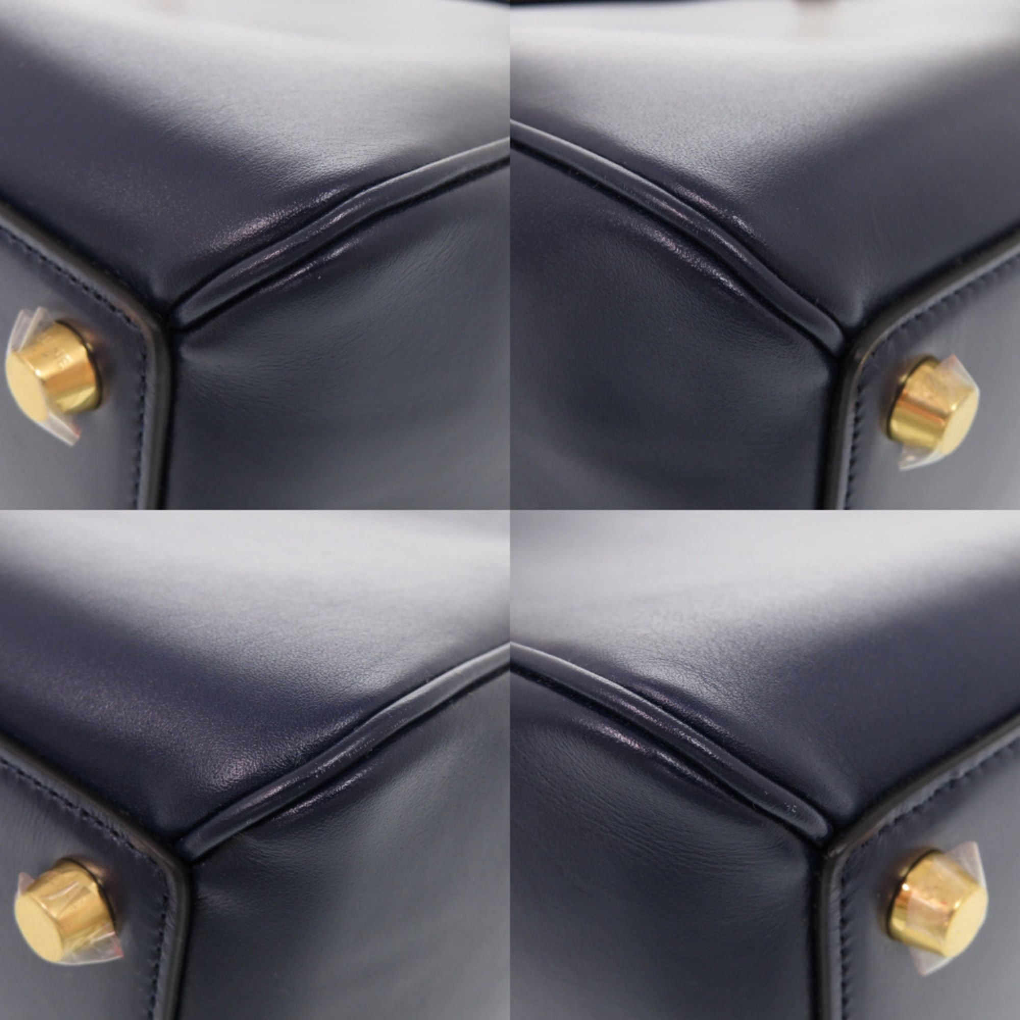 Leather Handbag Shoulder Bag (Pre-Owned) - Celine - Modalova