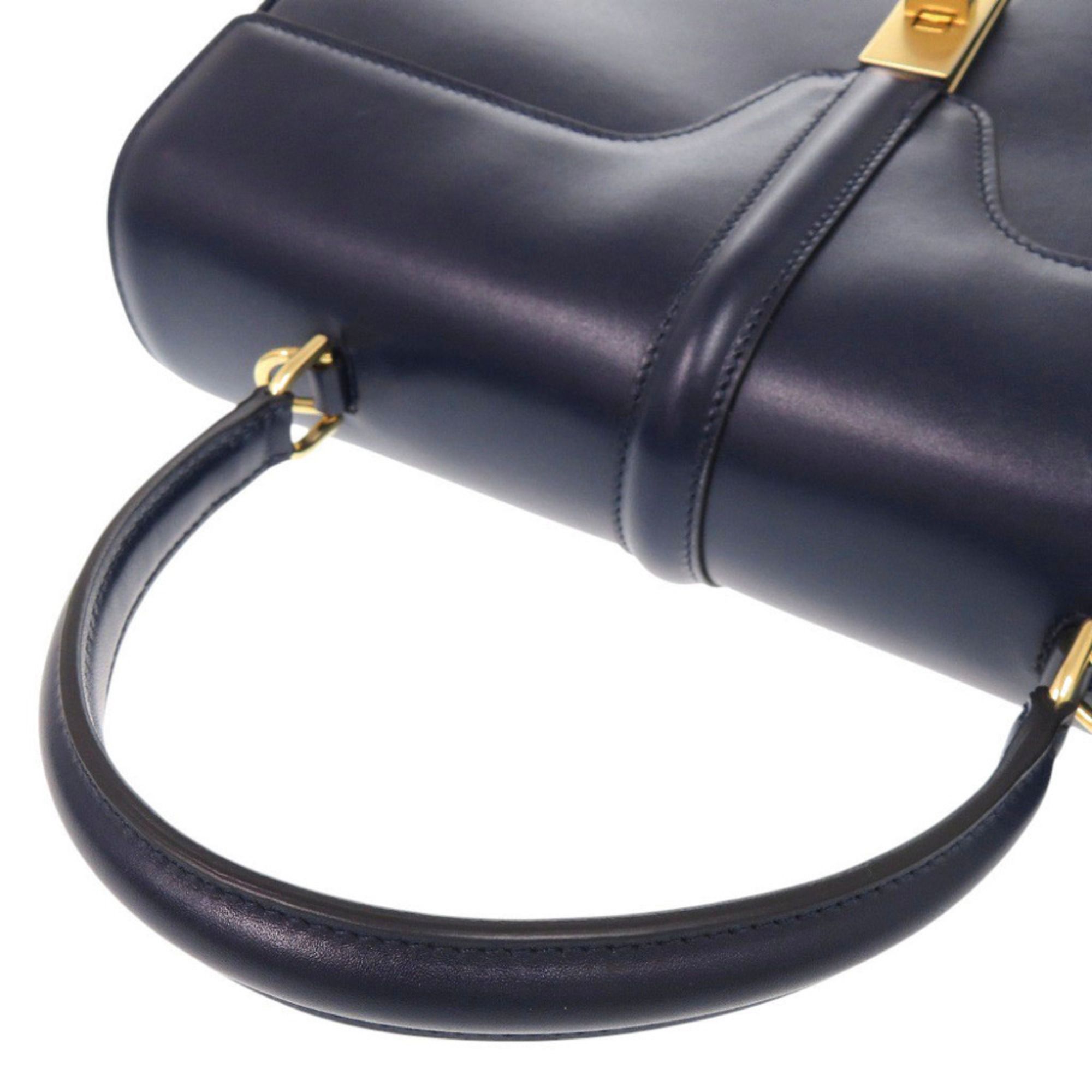 Leather Handbag Shoulder Bag (Pre-Owned) - Celine - Modalova