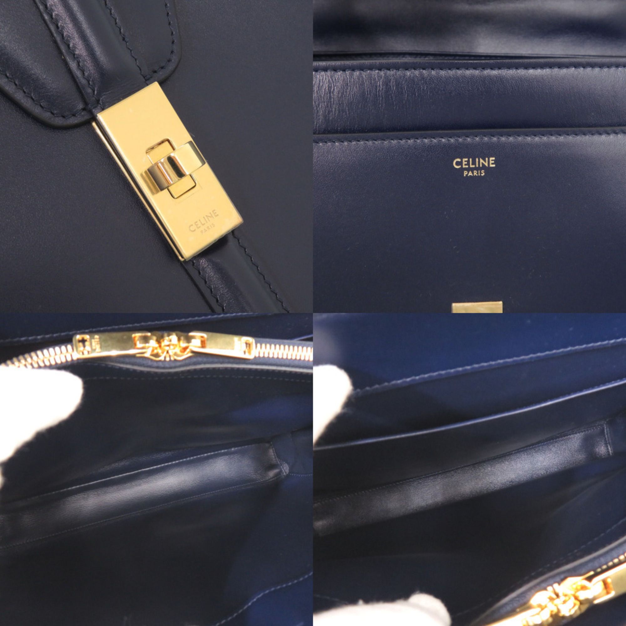 Leather Handbag Shoulder Bag (Pre-Owned) - Celine - Modalova