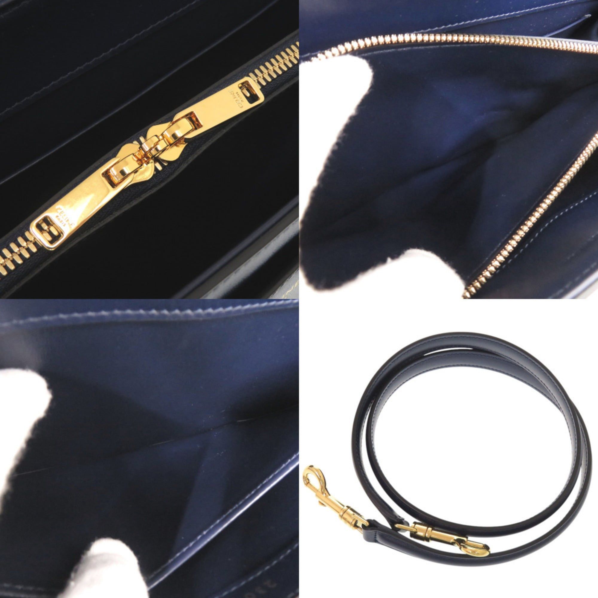 Leather Handbag Shoulder Bag (Pre-Owned) - Celine - Modalova