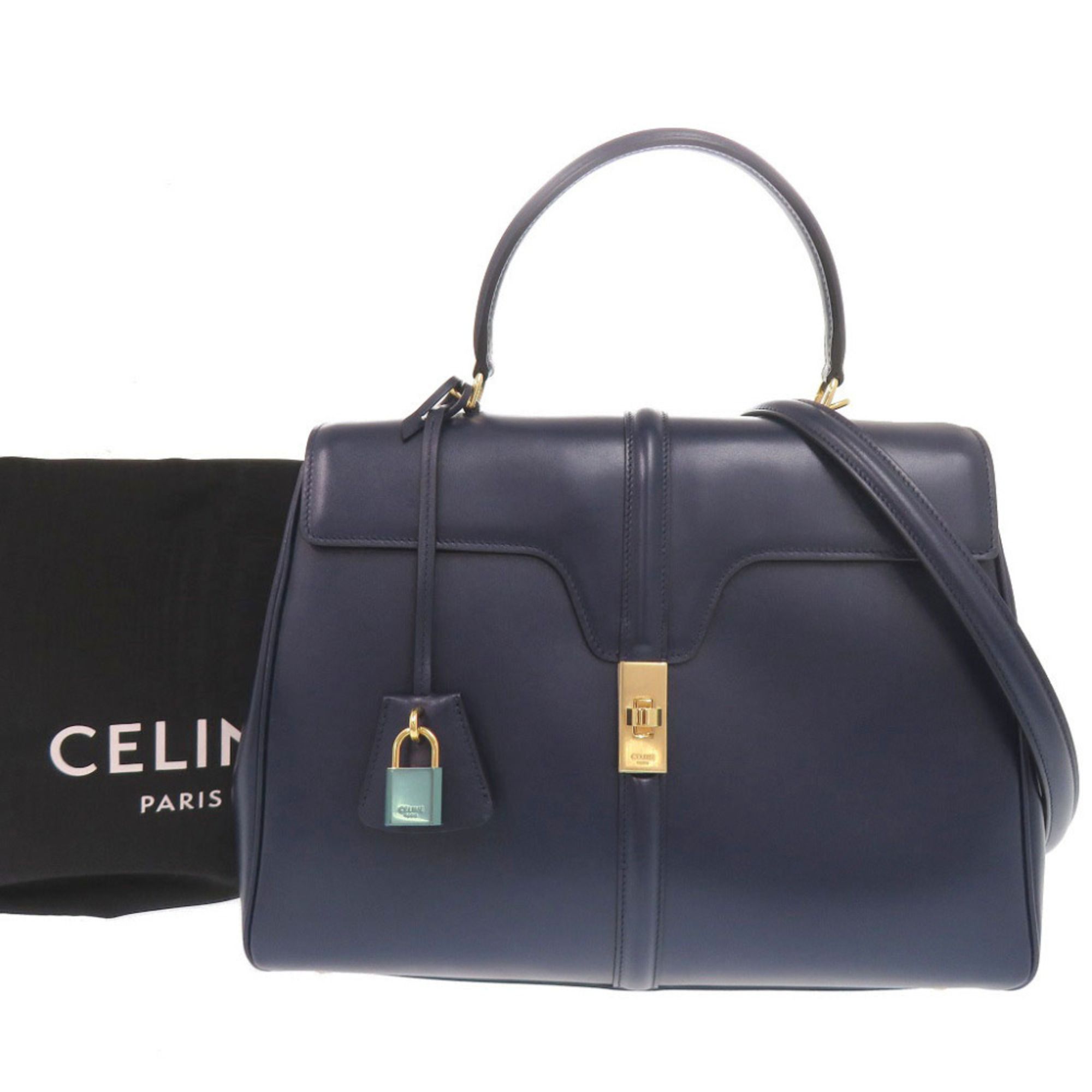 Leather Handbag Shoulder Bag (Pre-Owned) - Celine - Modalova
