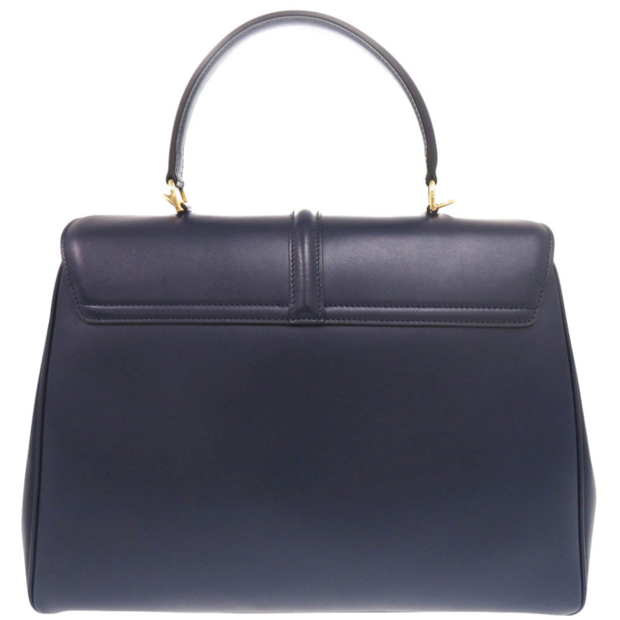 Leather Handbag Shoulder Bag (Pre-Owned) - Celine - Modalova