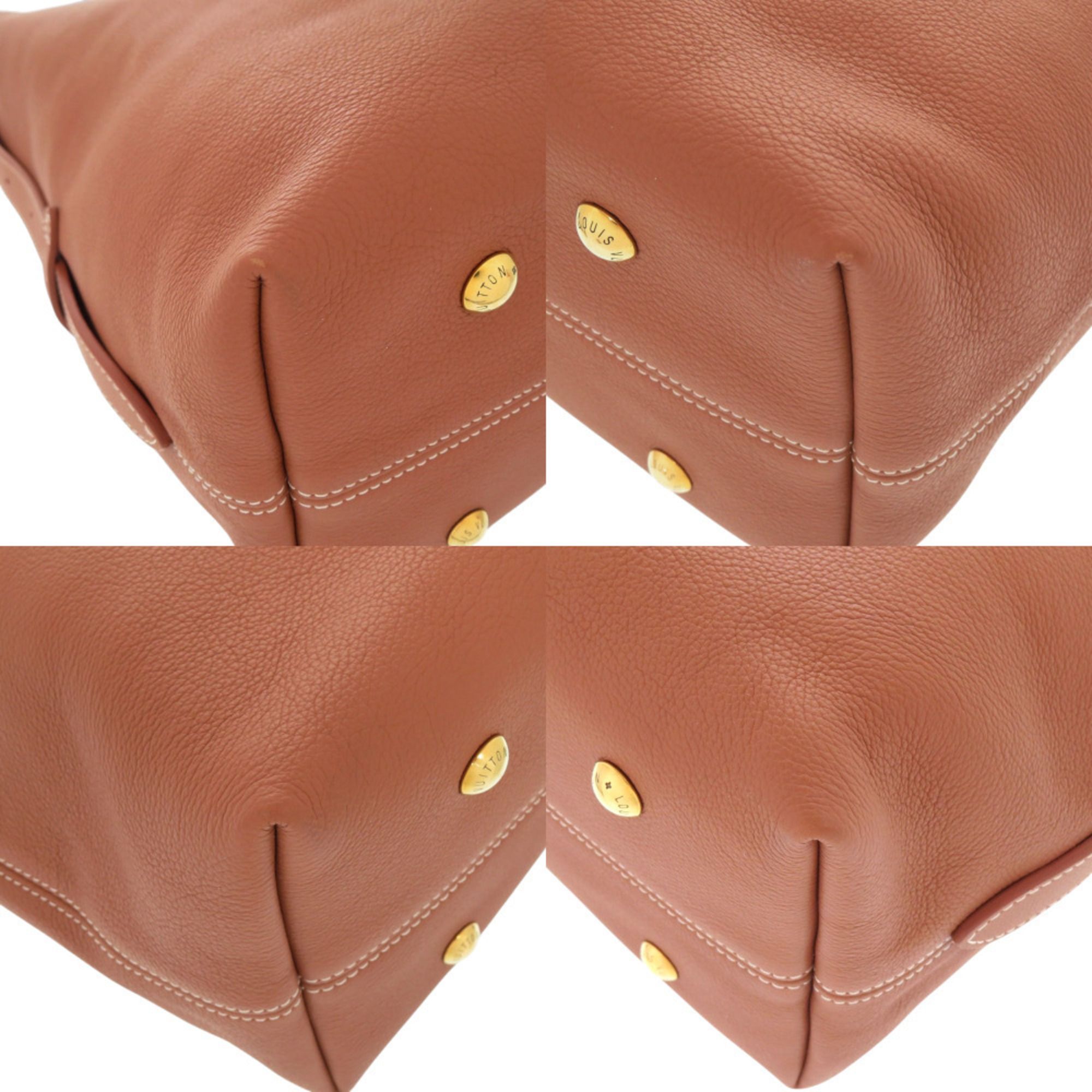 Leather Handbag Shoulder Bag (Pre-Owned) - Louis Vuitton - Modalova