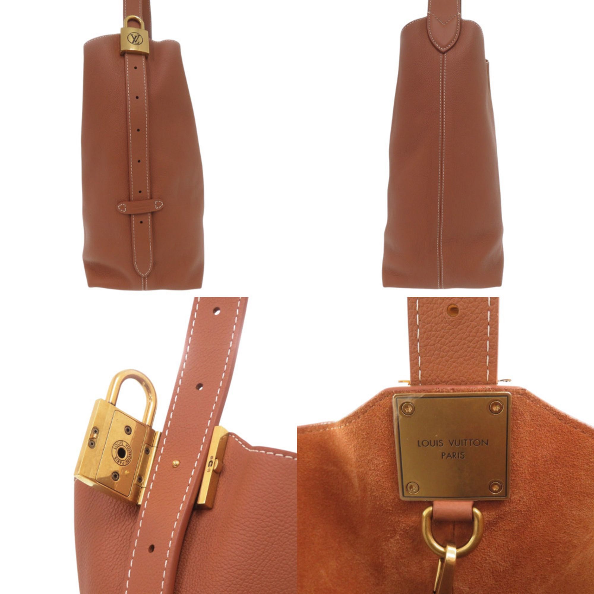Leather Handbag Shoulder Bag (Pre-Owned) - Louis Vuitton - Modalova