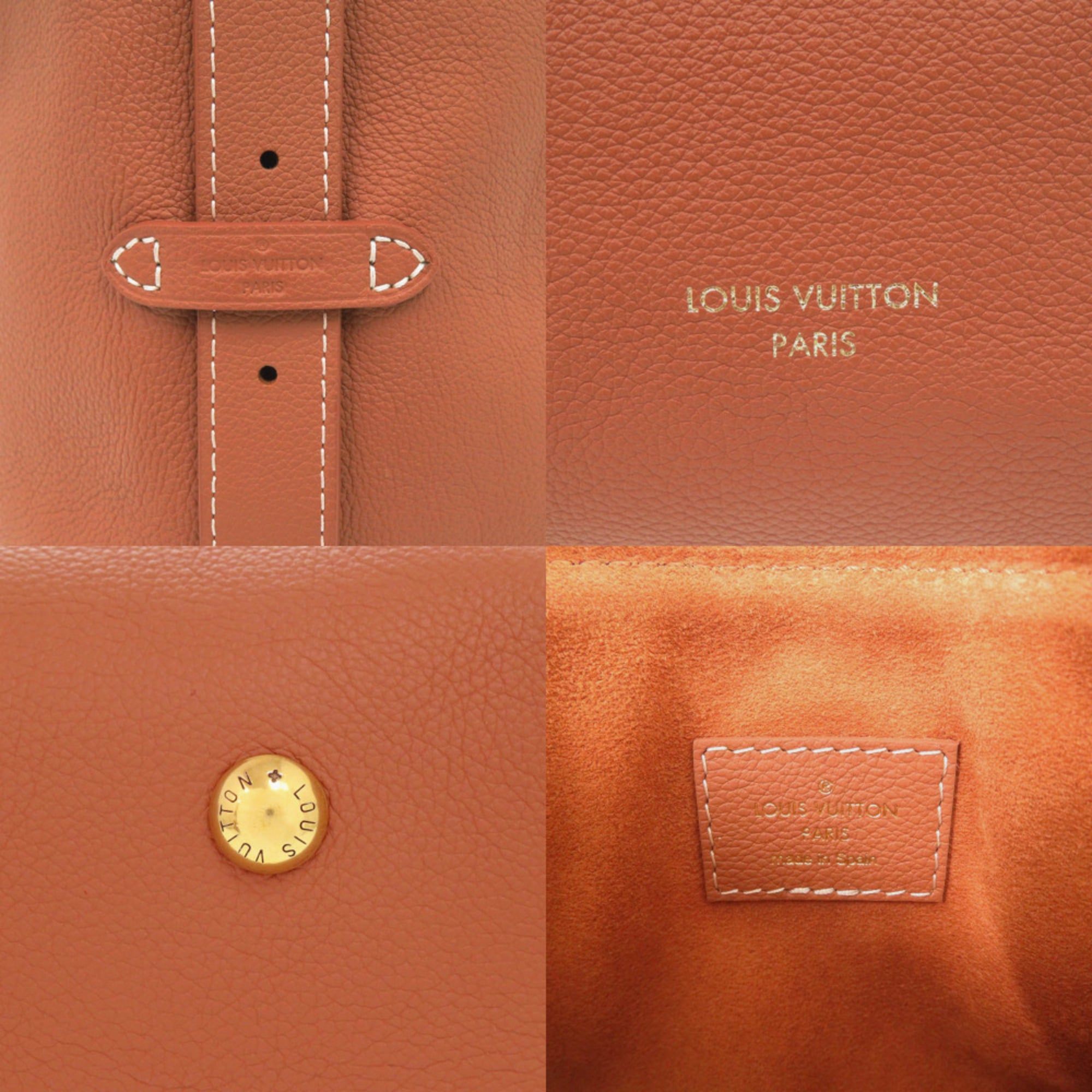Leather Handbag Shoulder Bag (Pre-Owned) - Louis Vuitton - Modalova