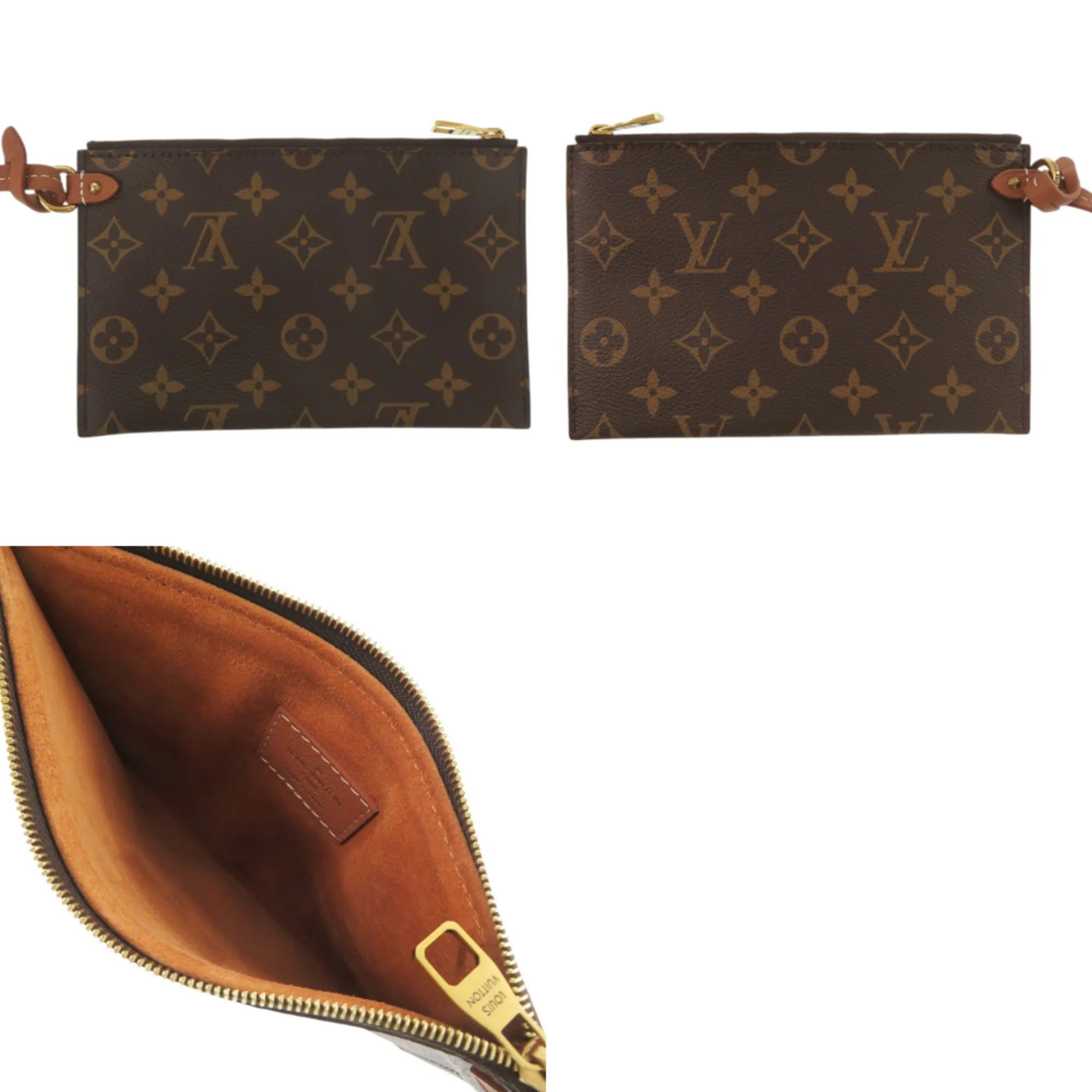 Leather Handbag Shoulder Bag (Pre-Owned) - Louis Vuitton - Modalova