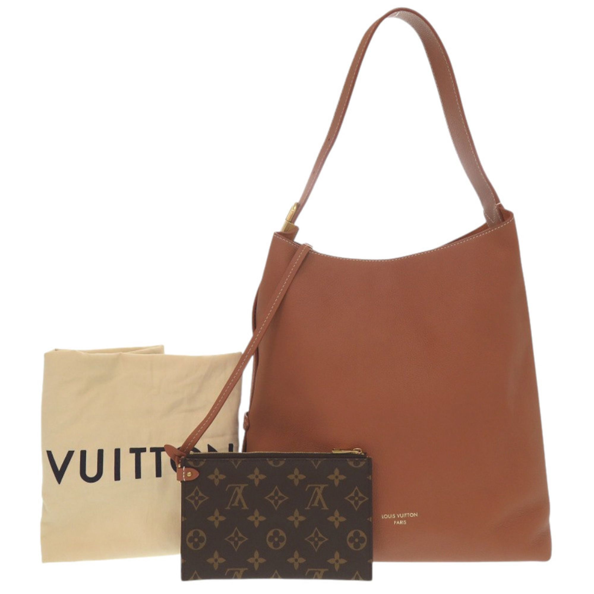 Leather Handbag Shoulder Bag (Pre-Owned) - Louis Vuitton - Modalova