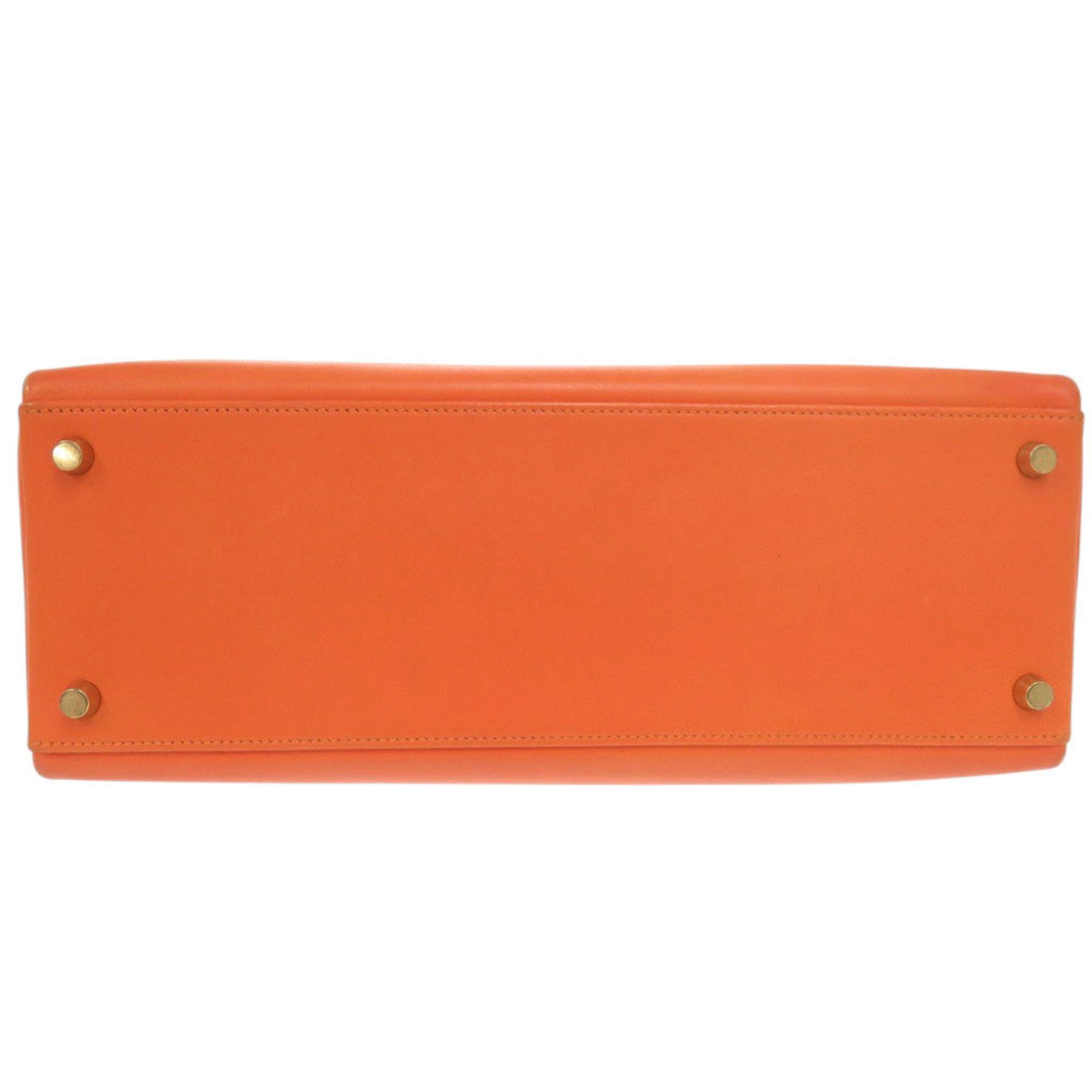 Gulliver Leather Handbag (Pre-Owned) - Hermes - Modalova