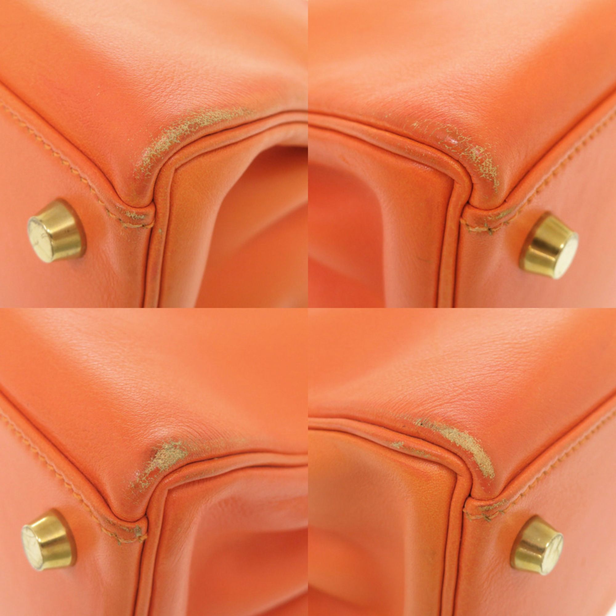 Gulliver Leather Handbag (Pre-Owned) - Hermes - Modalova