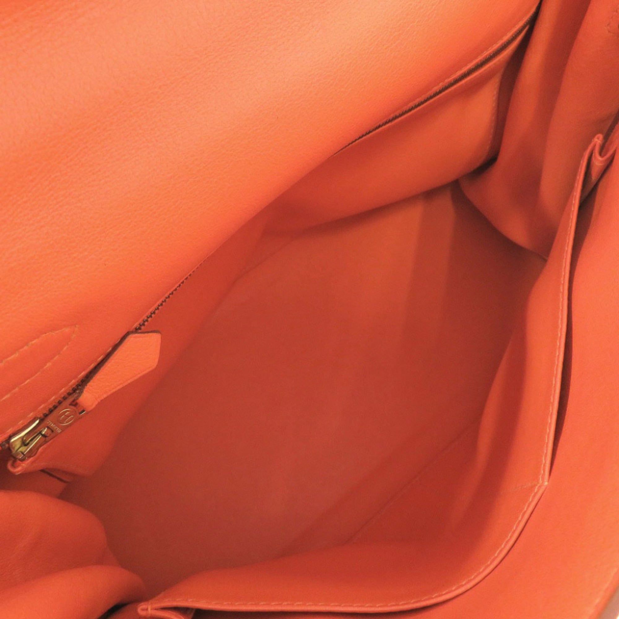 Gulliver Leather Handbag (Pre-Owned) - Hermes - Modalova