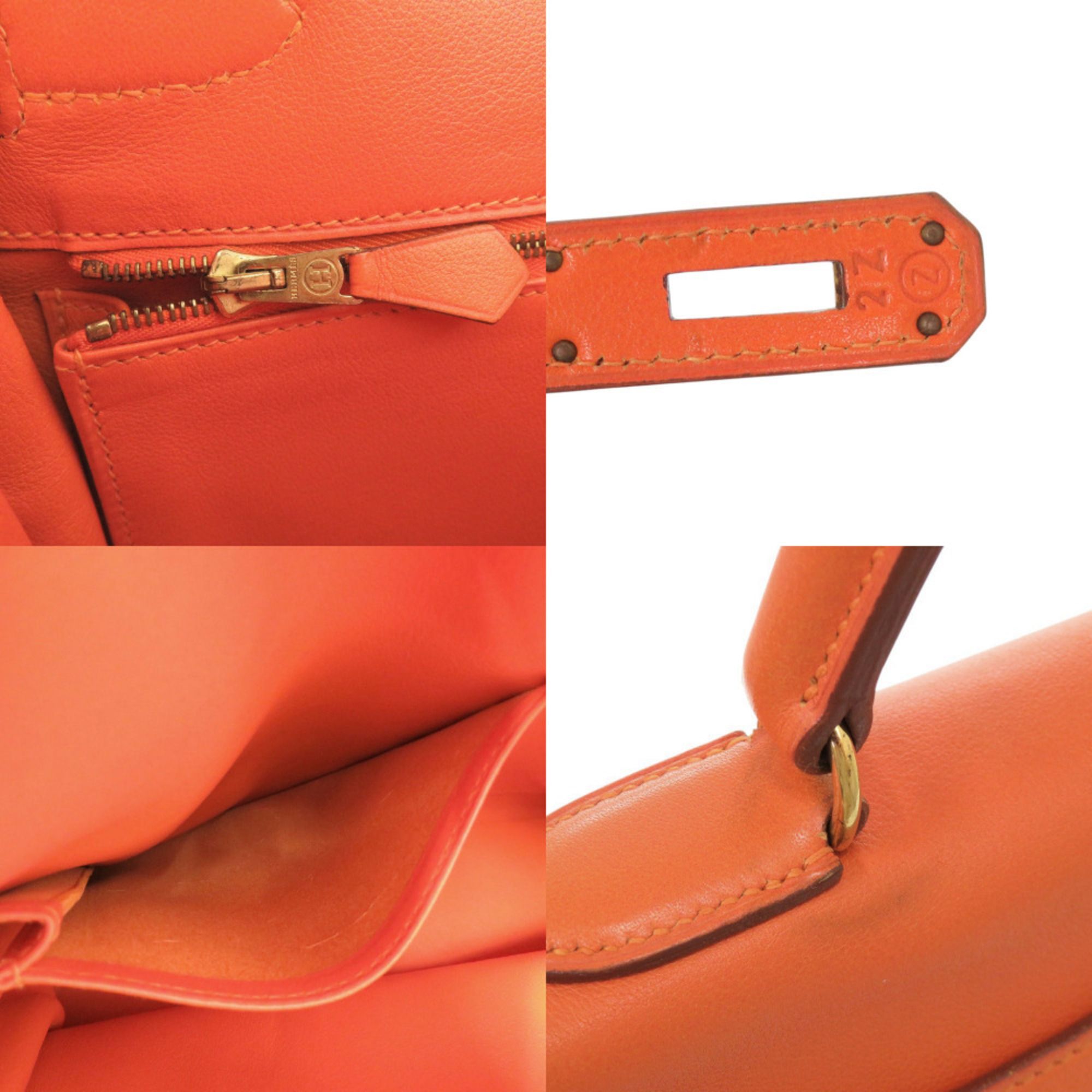 Gulliver Leather Handbag (Pre-Owned) - Hermes - Modalova