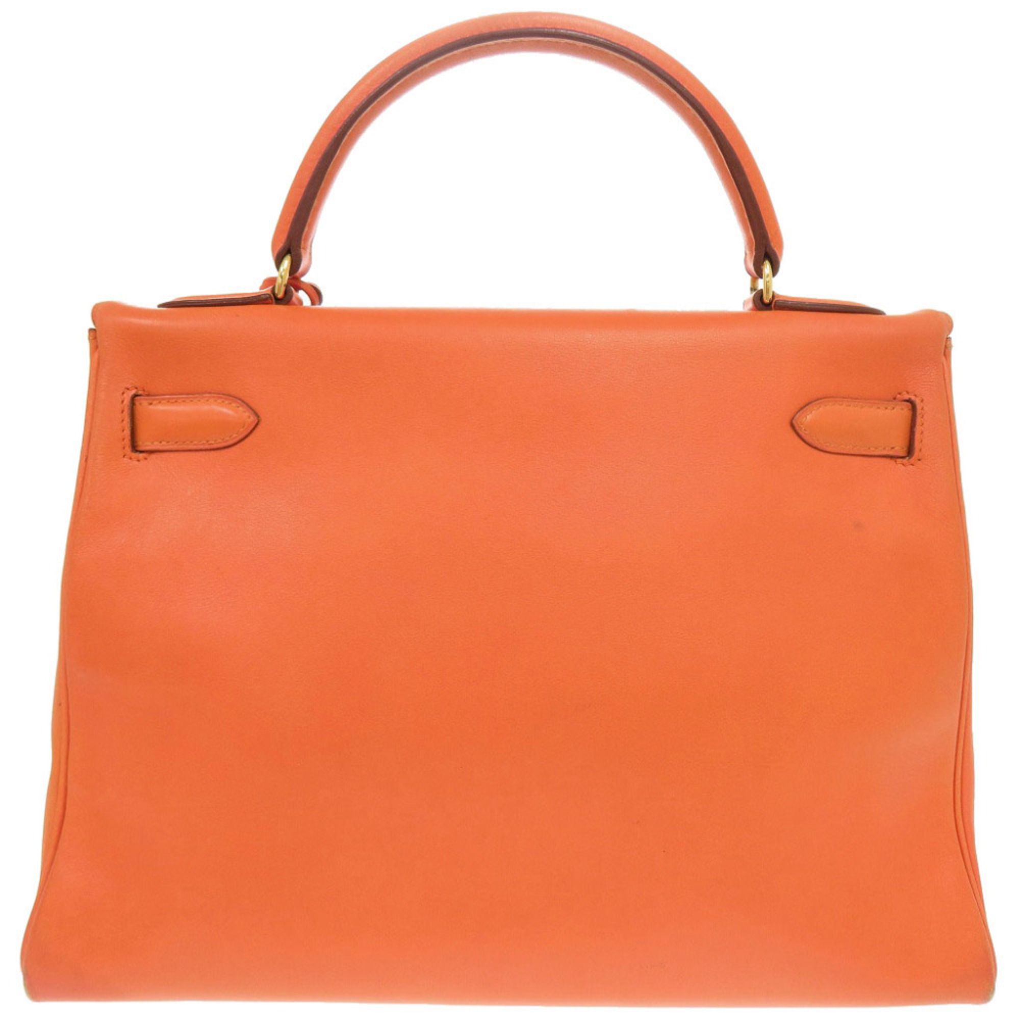 Gulliver Leather Handbag (Pre-Owned) - Hermes - Modalova
