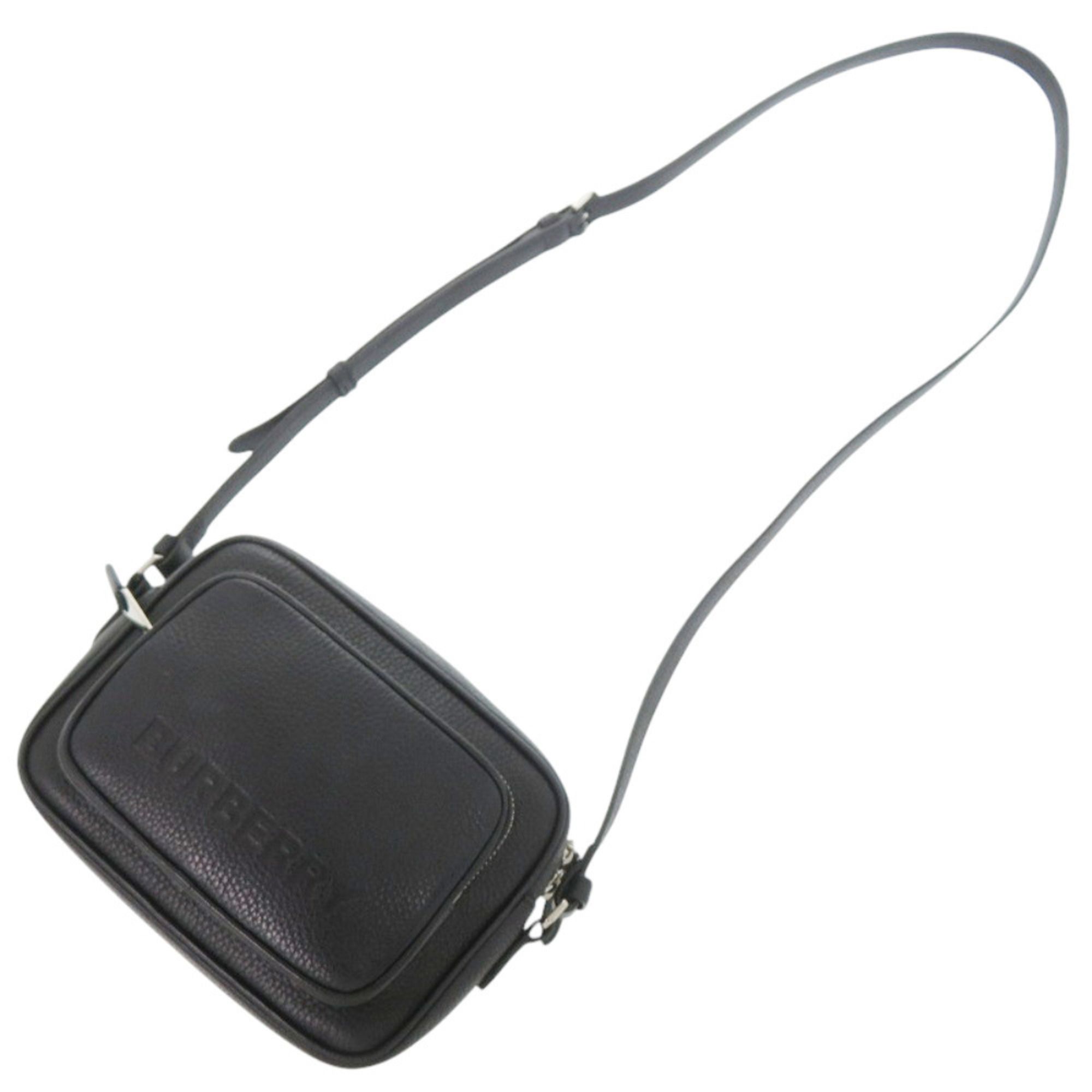 Leather Shoulder Bag (Pre-Owned) - Burberry - Modalova