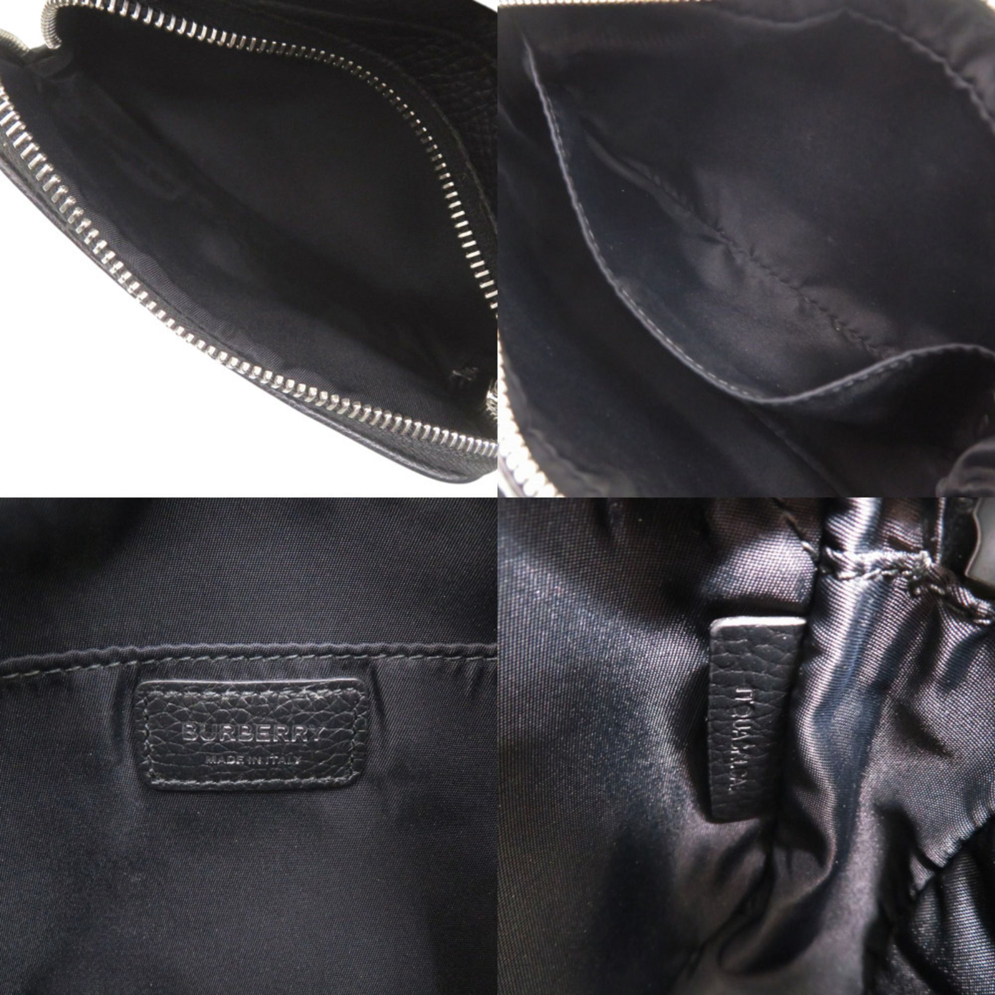 Leather Shoulder Bag (Pre-Owned) - Burberry - Modalova