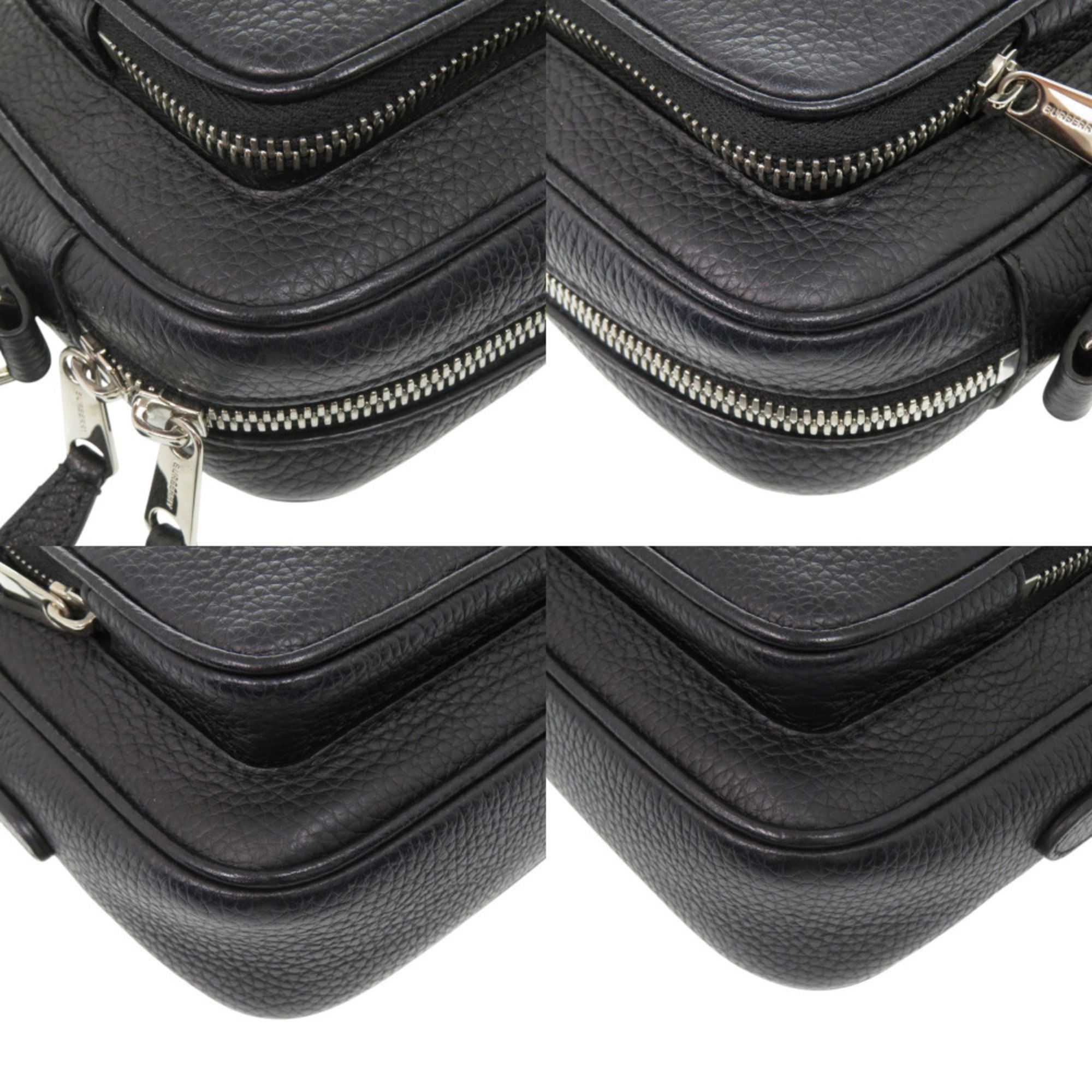 Leather Shoulder Bag (Pre-Owned) - Burberry - Modalova