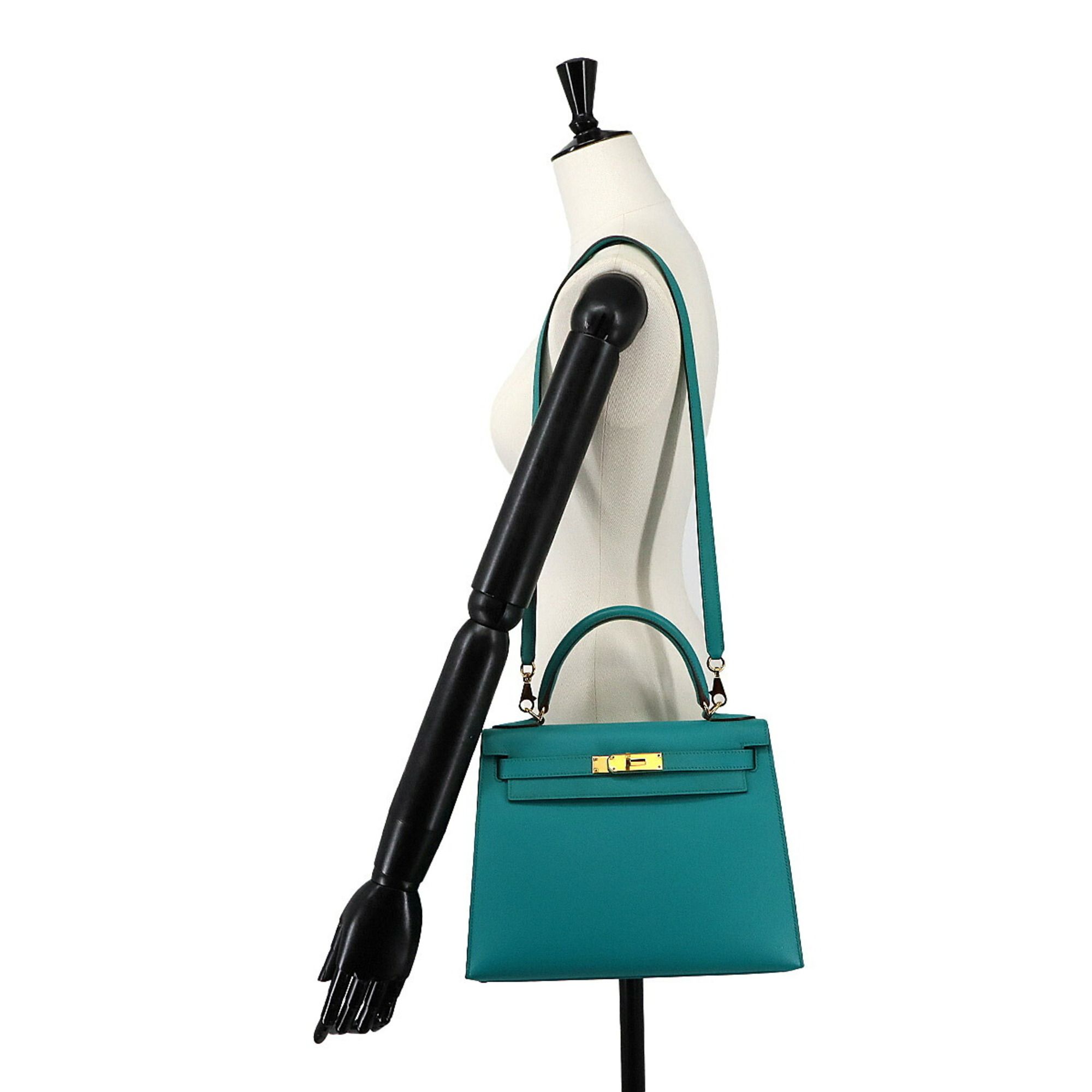 Epsom Leather Handbag (Pre-Owned) - Hermes - Modalova