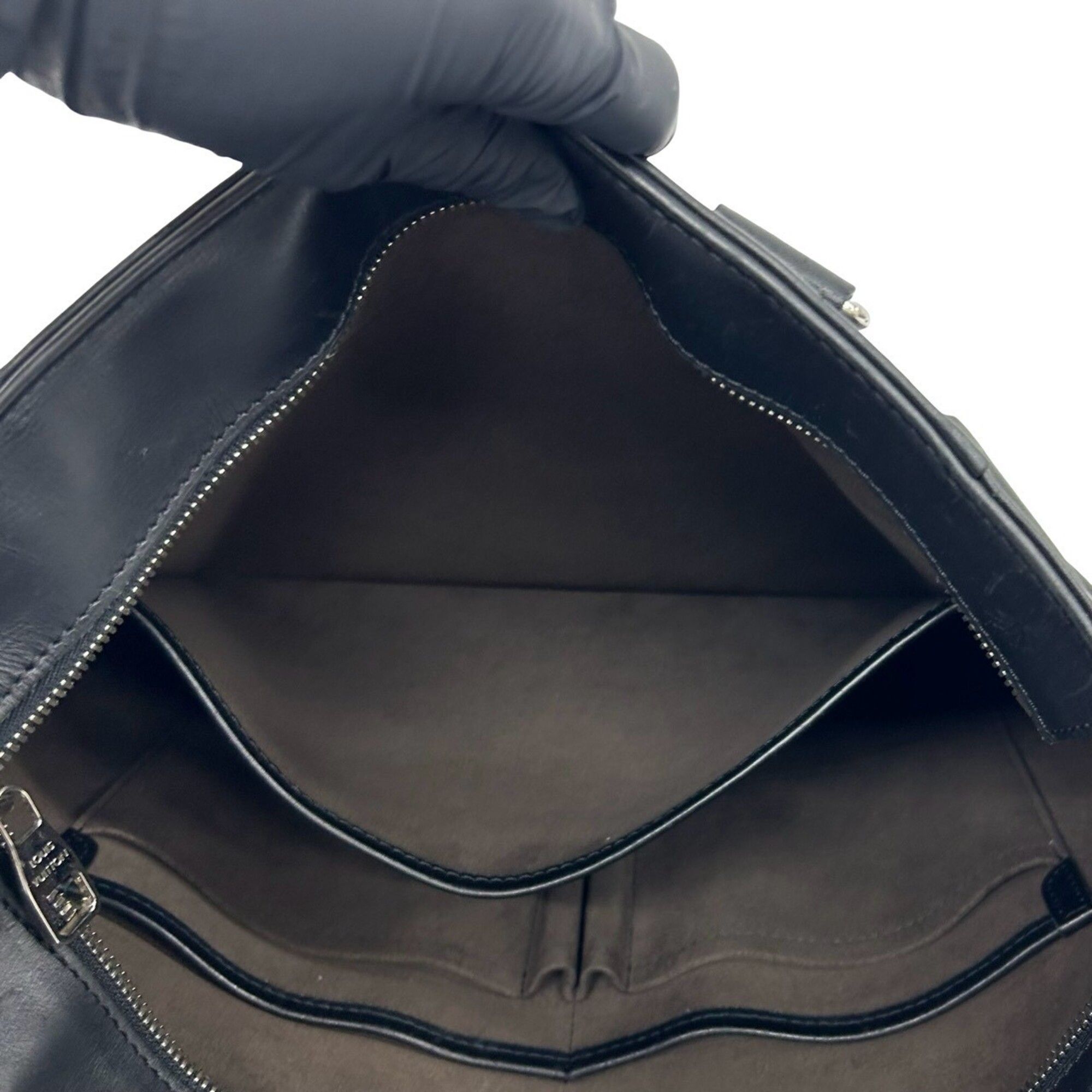 Leather Shoulder Bag Tote Bag (Pre-Owned) - Louis Vuitton - Modalova