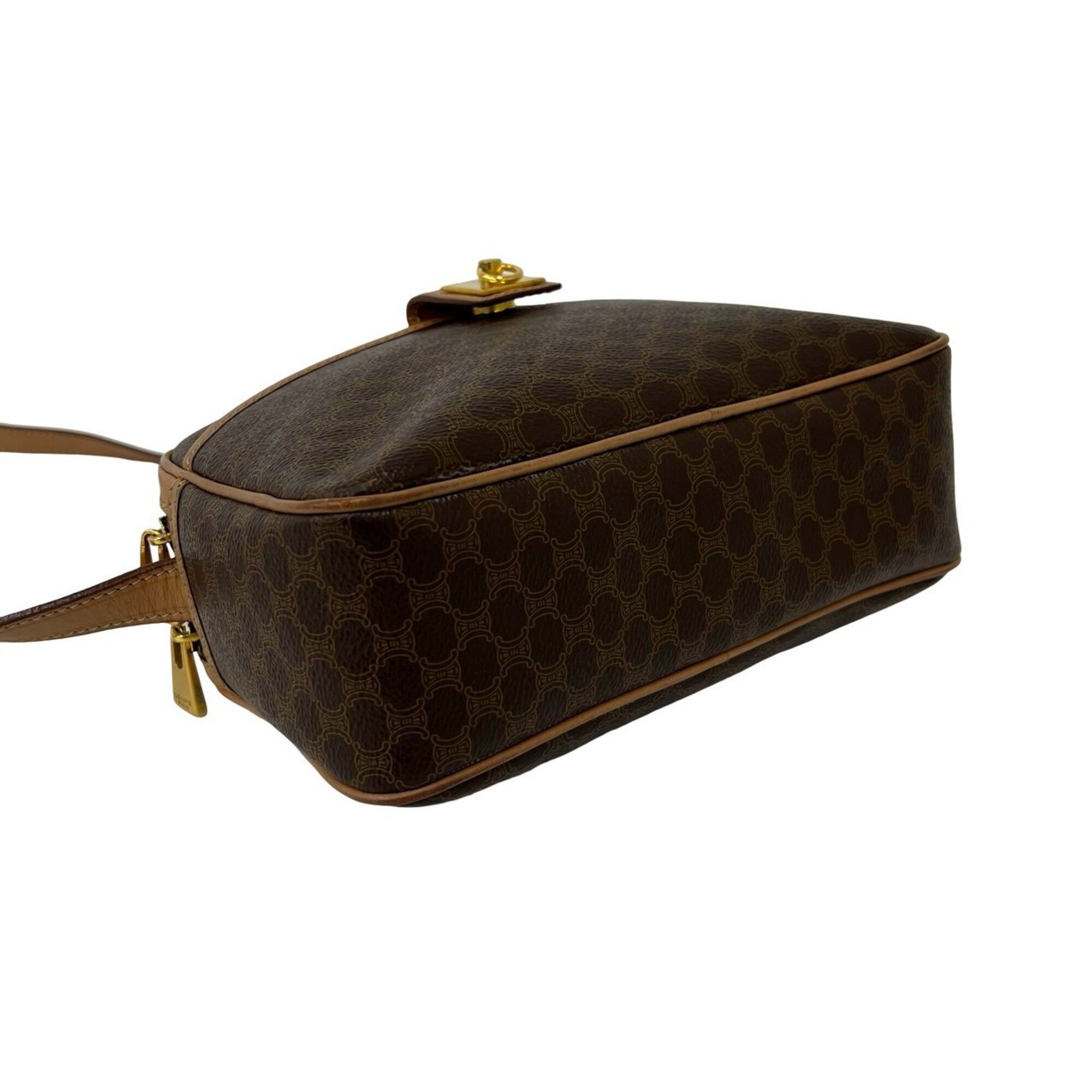 Pvc Leather Pochette Shoulder Bag (Pre-Owned) - Celine - Modalova