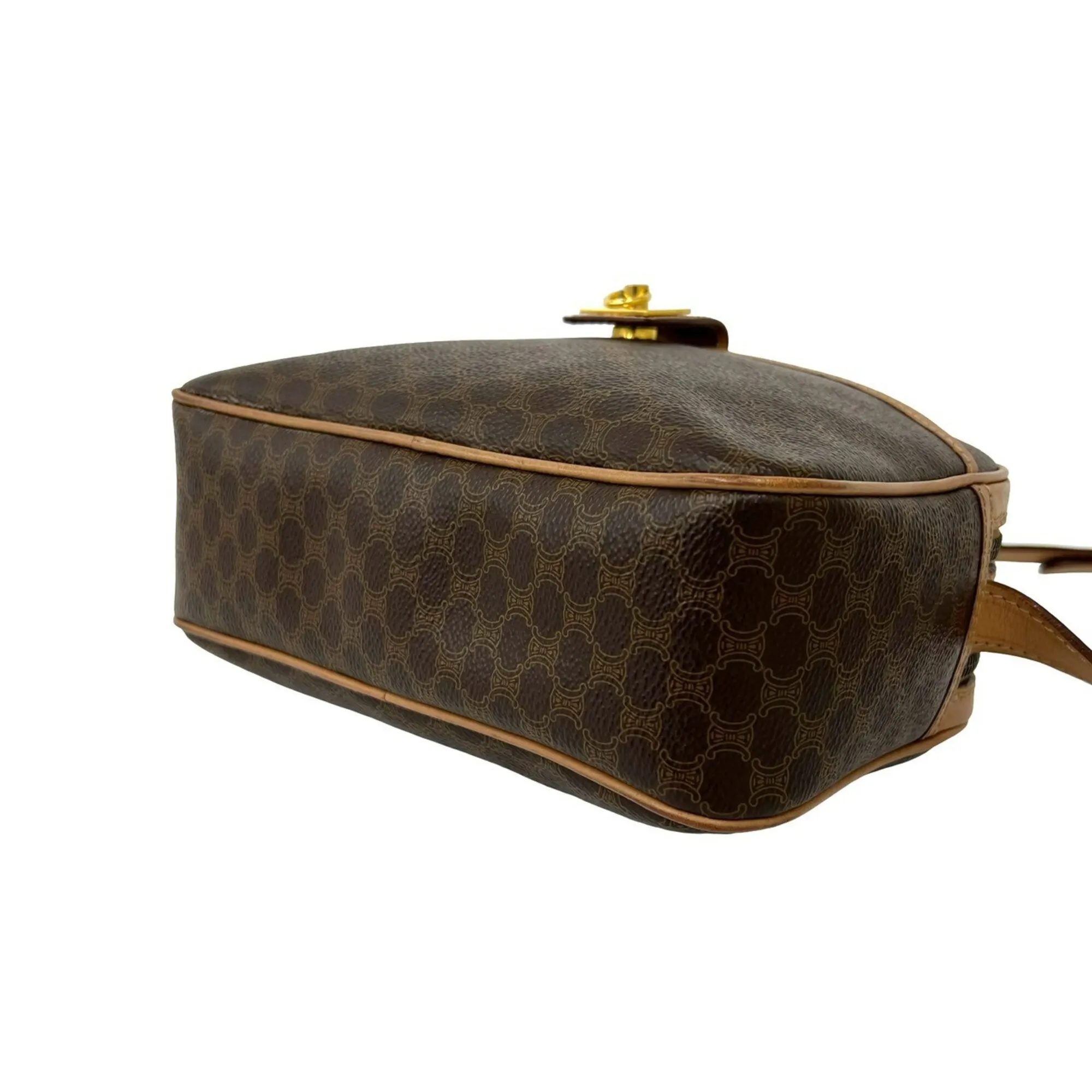 Pvc Leather Pochette Shoulder Bag (Pre-Owned) - Celine - Modalova