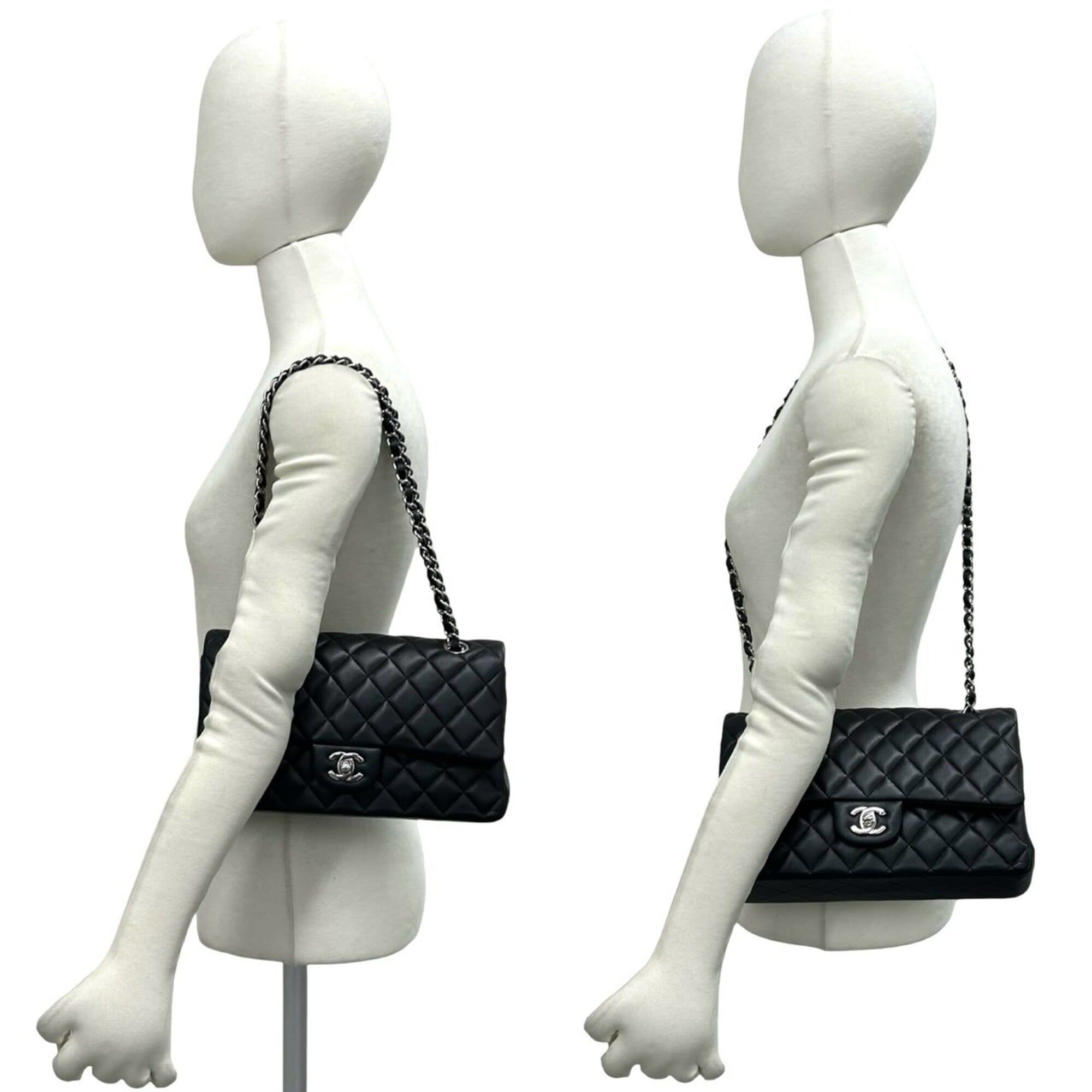 Leather Shoulder Bag (Pre-Owned) - Chanel - Modalova